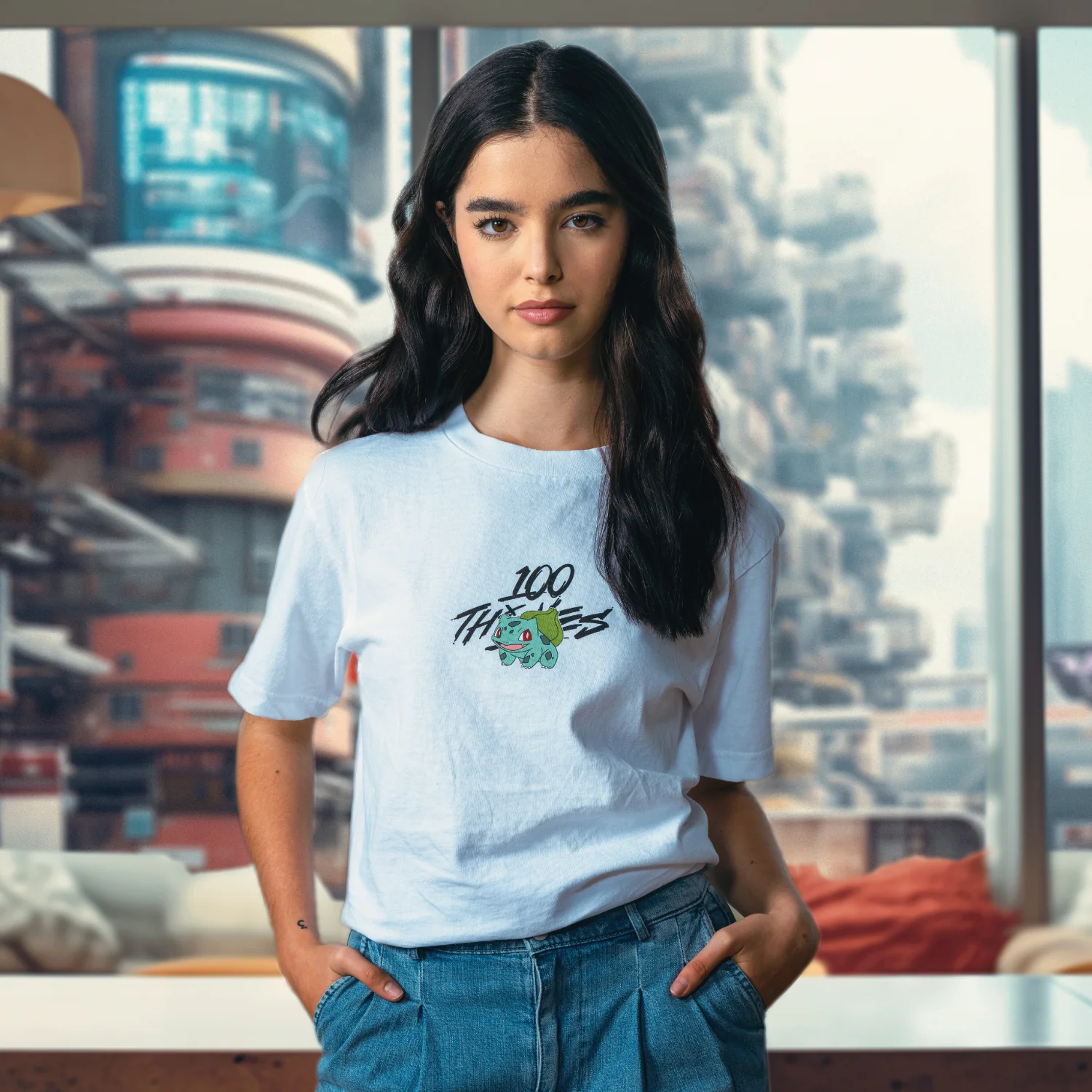 Bulbasaur Core T-Shirt - White - Image 2