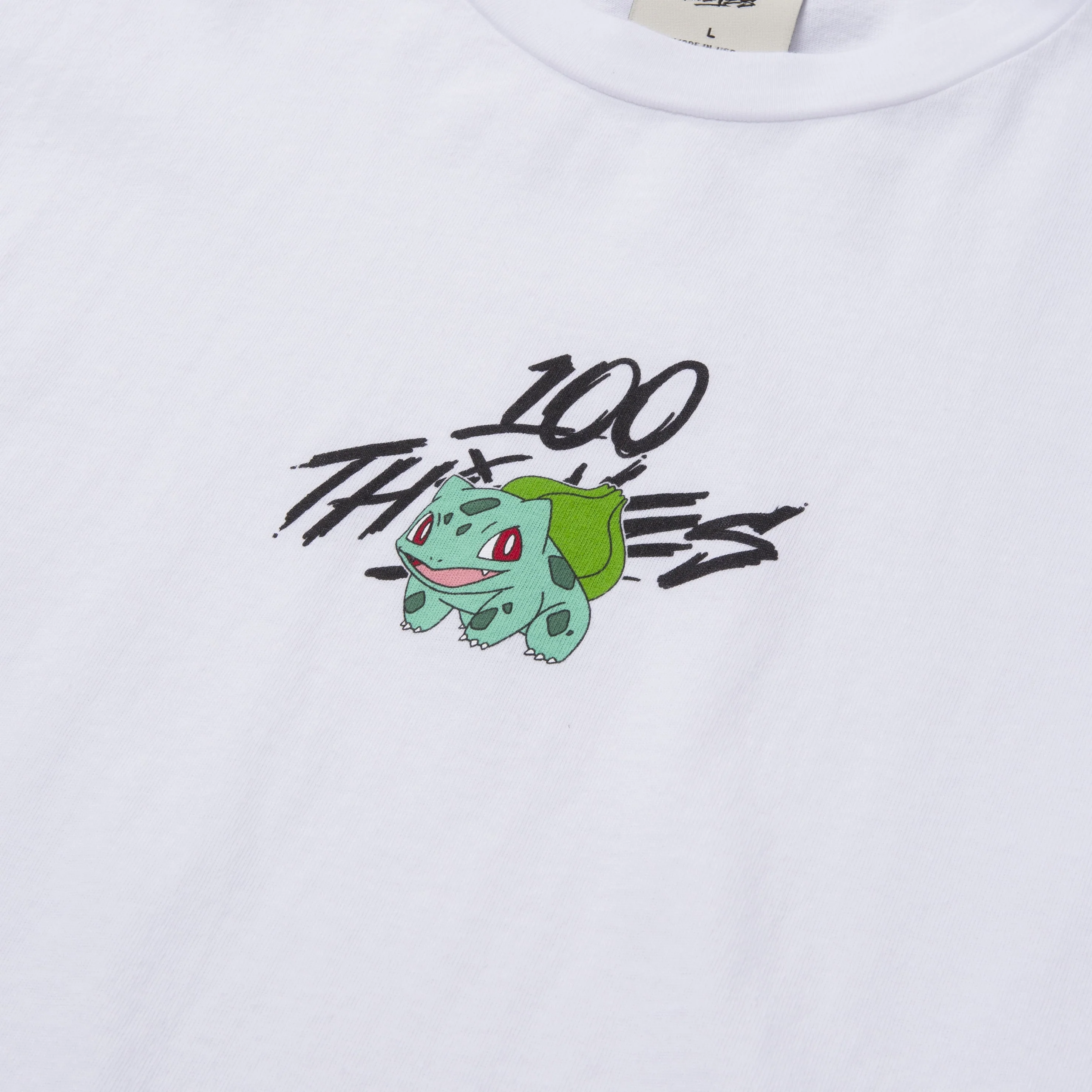 Bulbasaur Core T-Shirt - White - Image 3