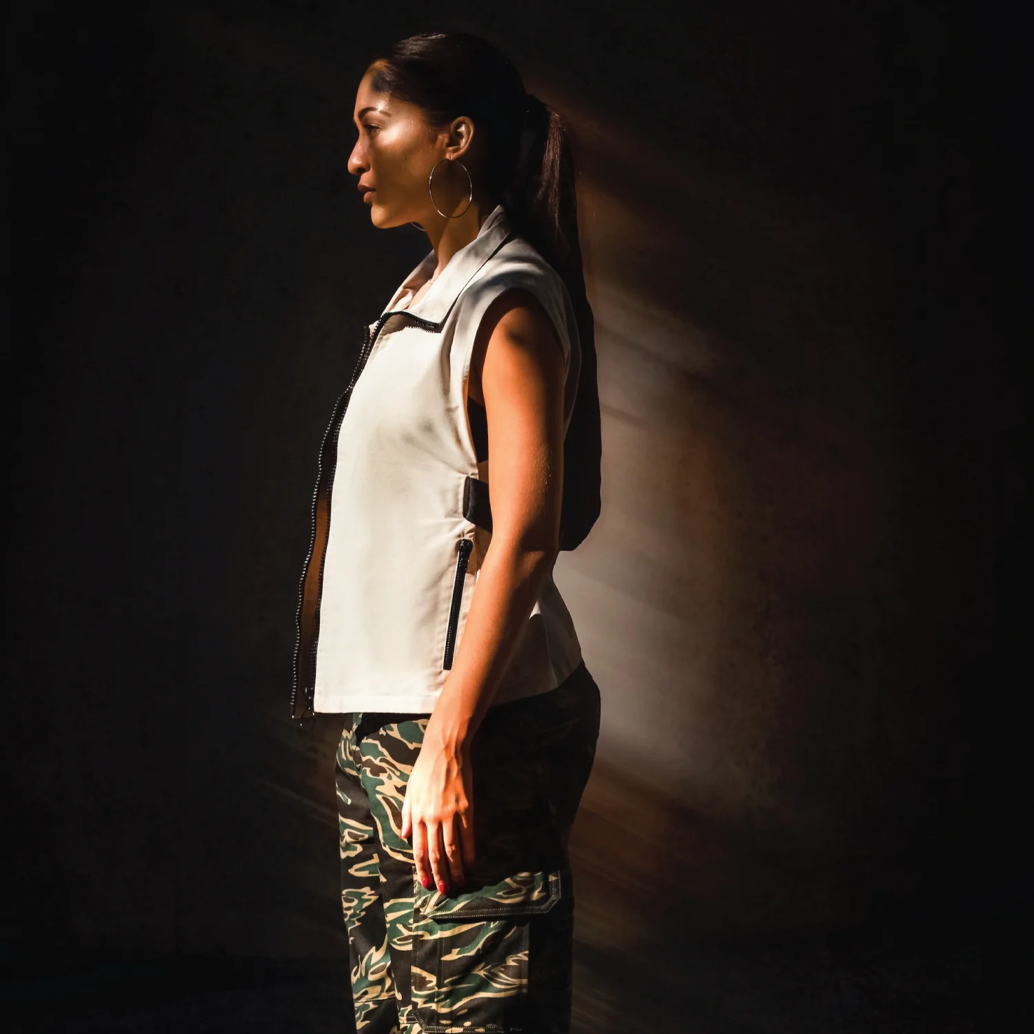 Cargo Pant - Tiger Camo - Image 3