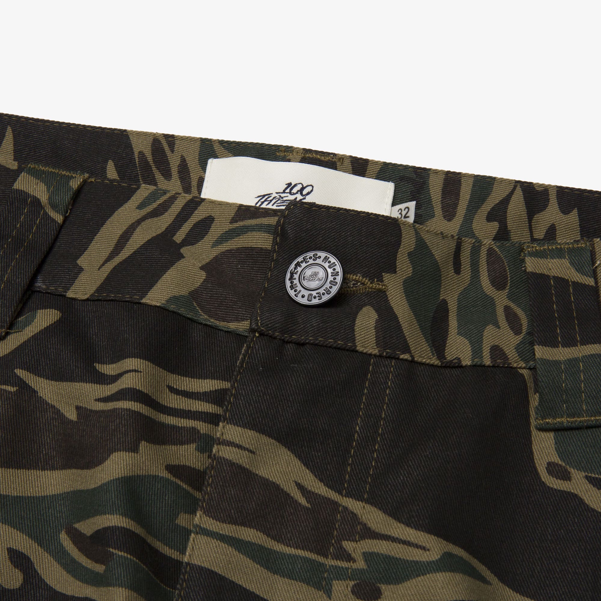 Cargo Pant - Tiger Camo - Image 4