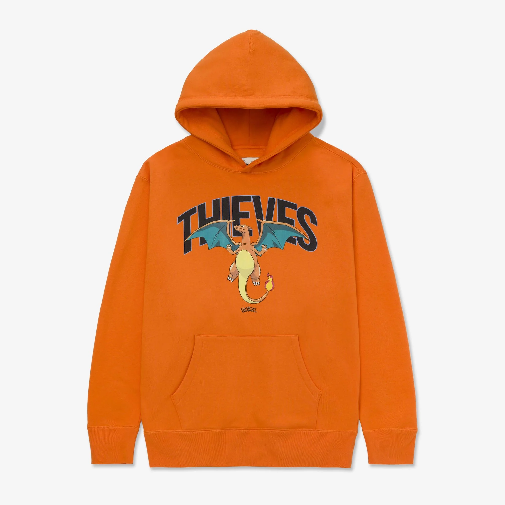 Charizard Hoodie - Orange