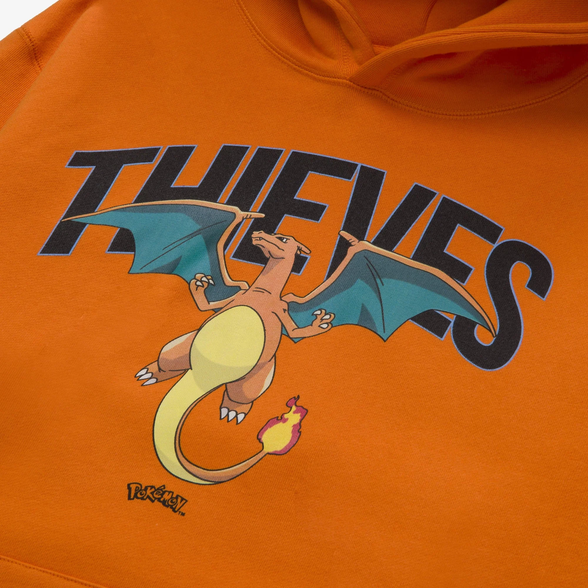 Charizard Hoodie - Orange - Image 3