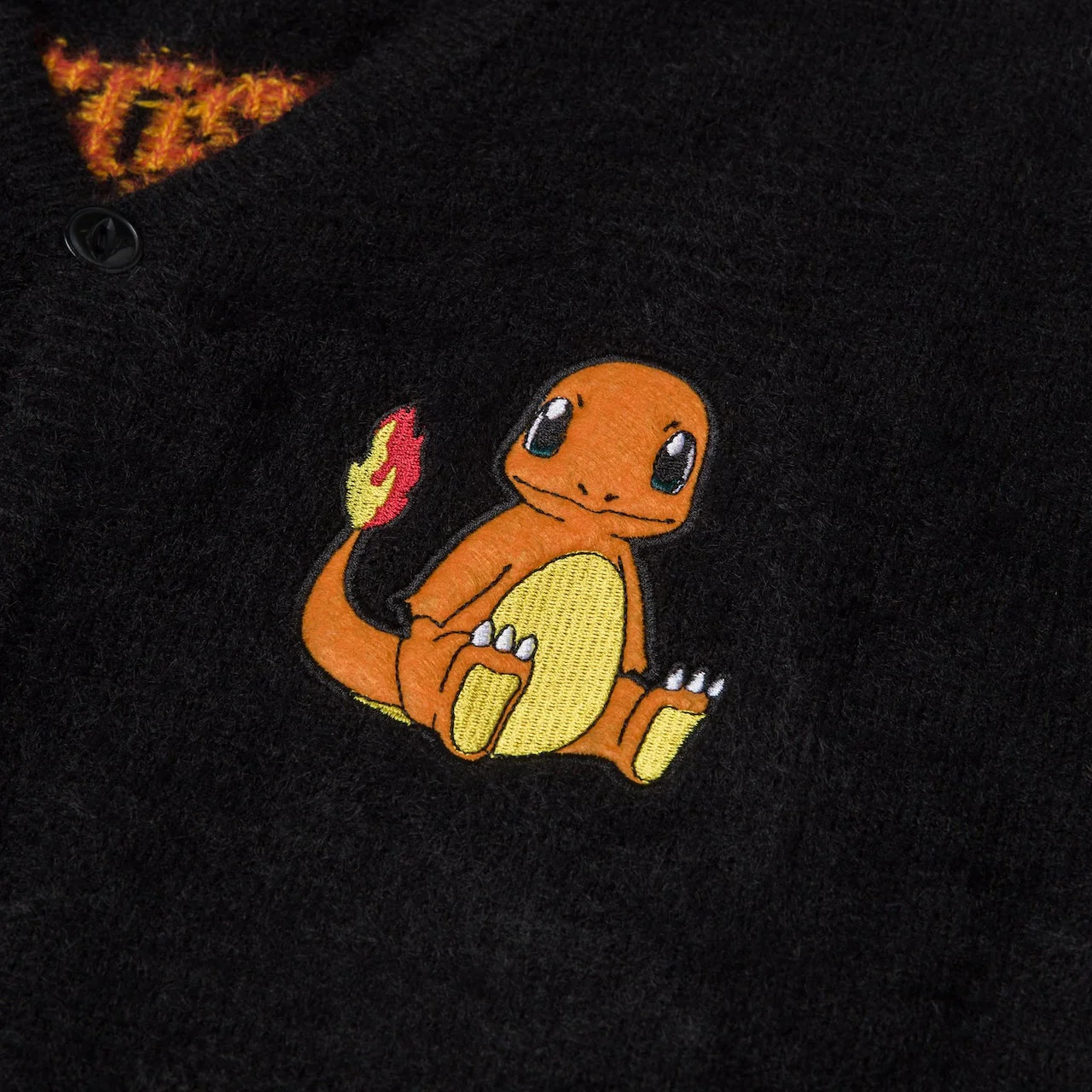 Charmander Cardigan - Black - Image 3