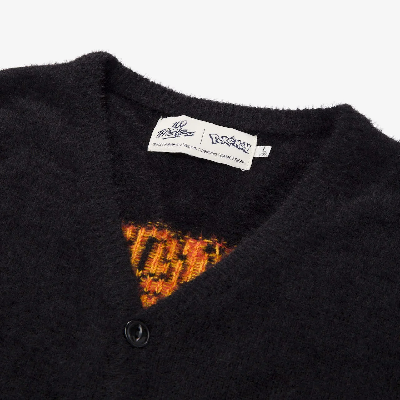 Charmander Cardigan - Black - Image 4