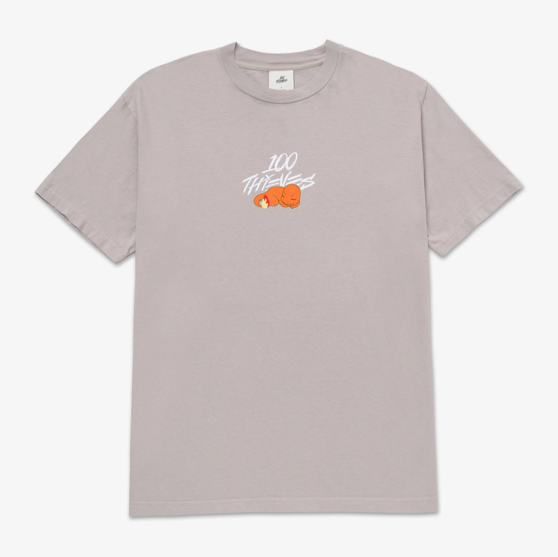 Charmander Core T-Shirt - Light Grey
