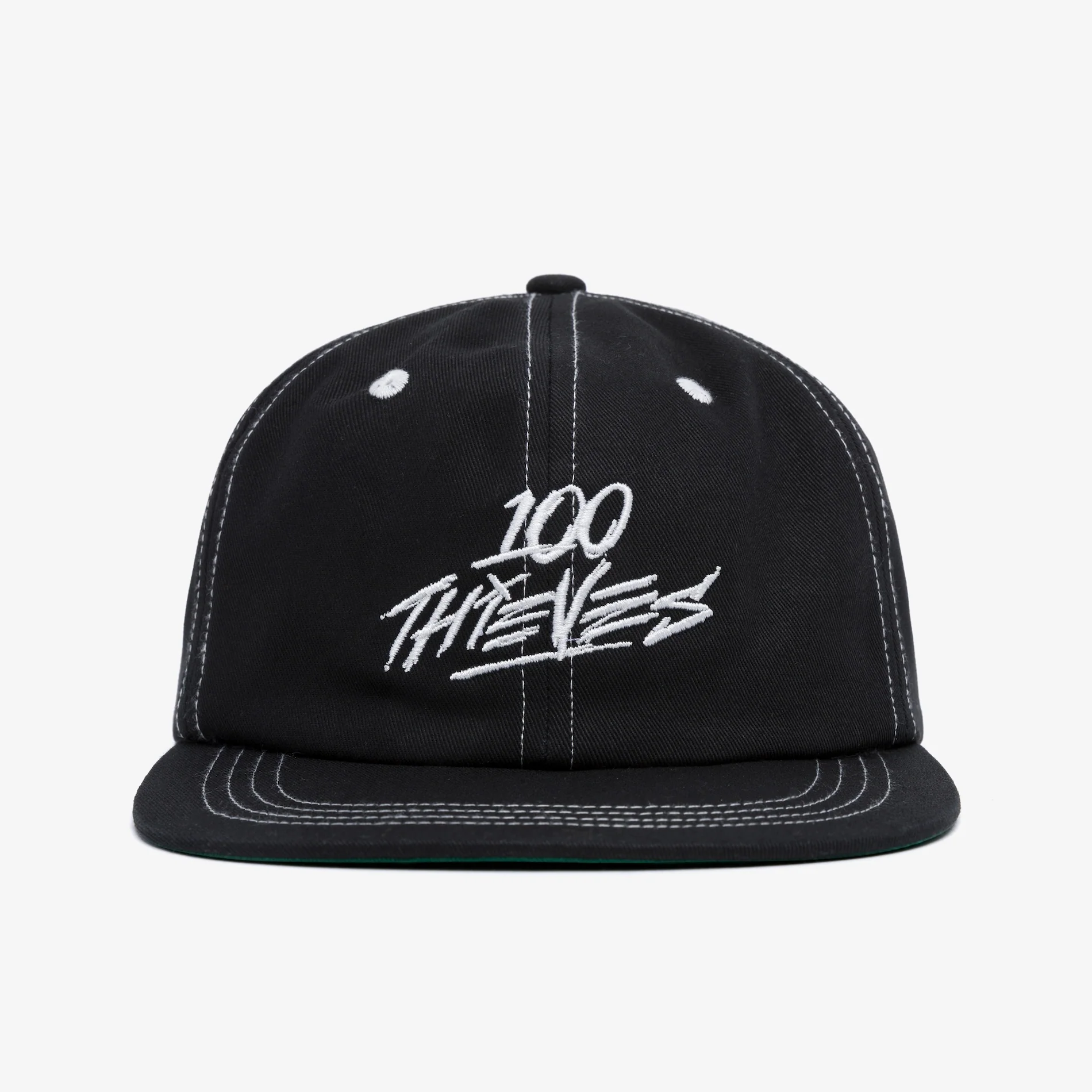 Contrast Stitch Snapback