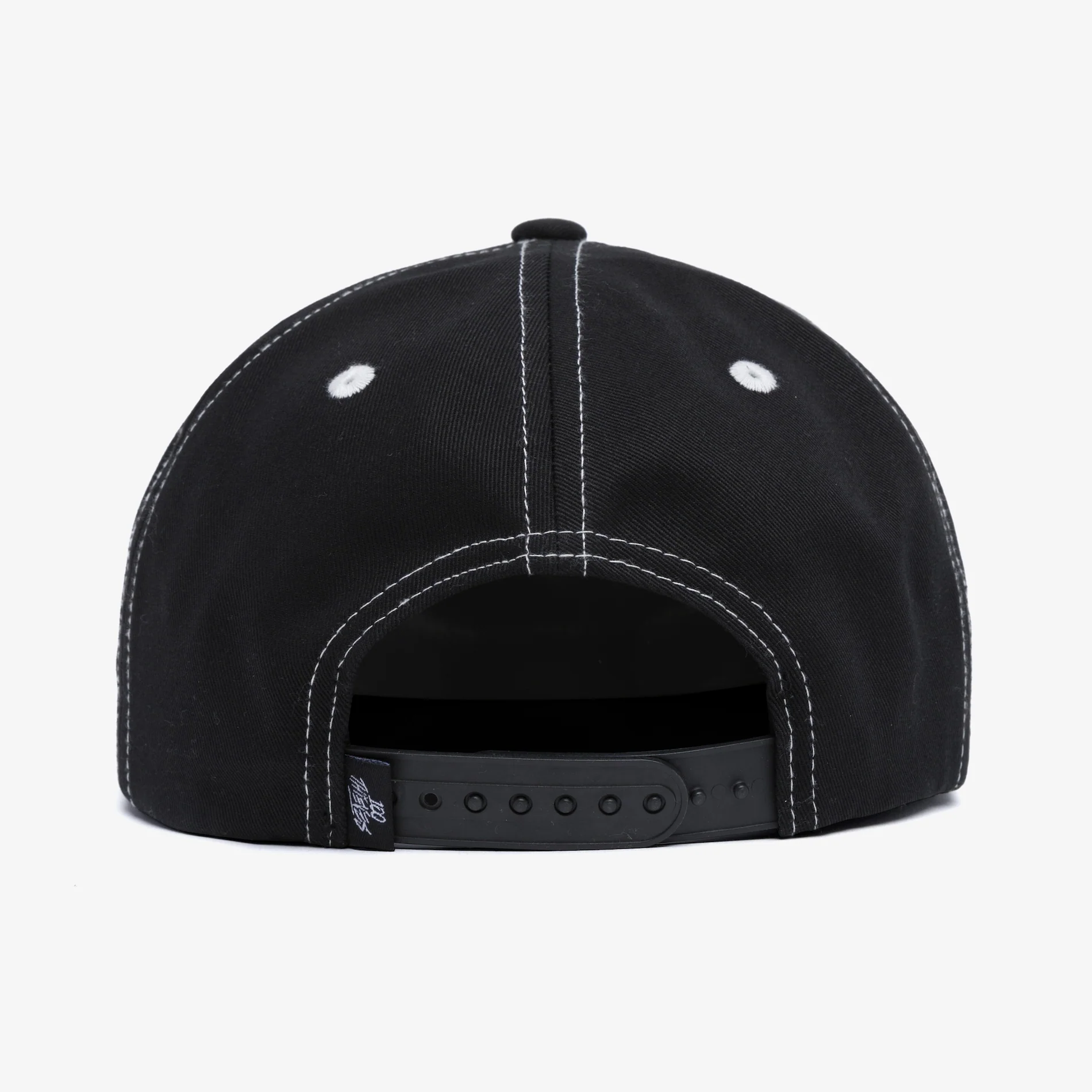 Contrast Stitch Snapback - Image 3