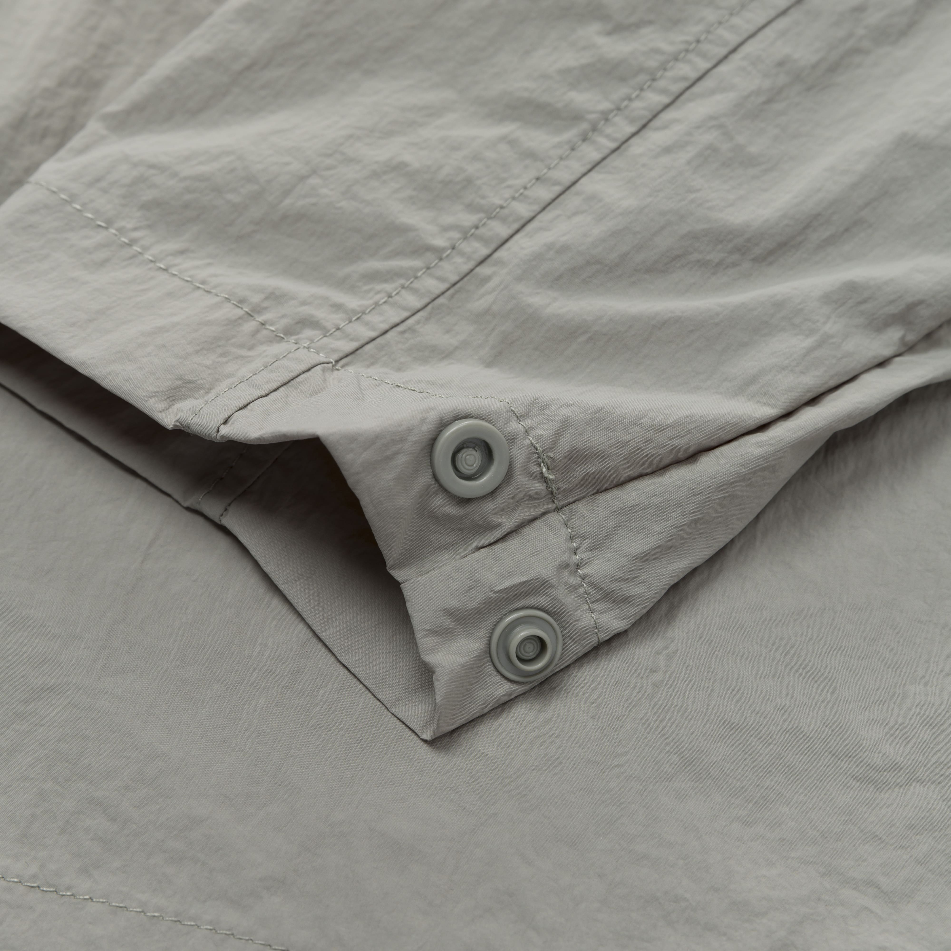 Foundations SS'24 Nylon Shirt - Stonewash Green - Image 6