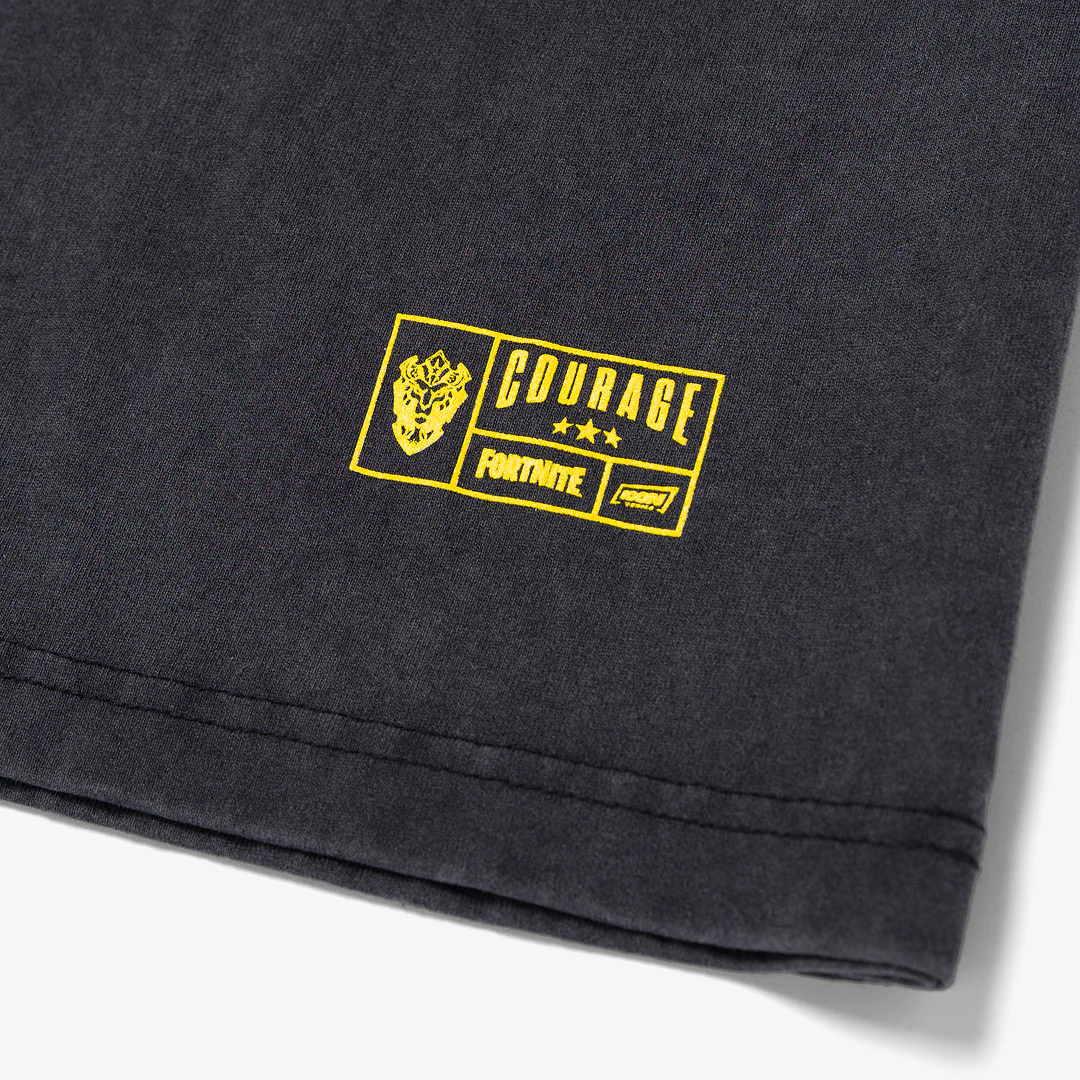 Courage x Fortnite T-Shirt [pre-order] - Image 4