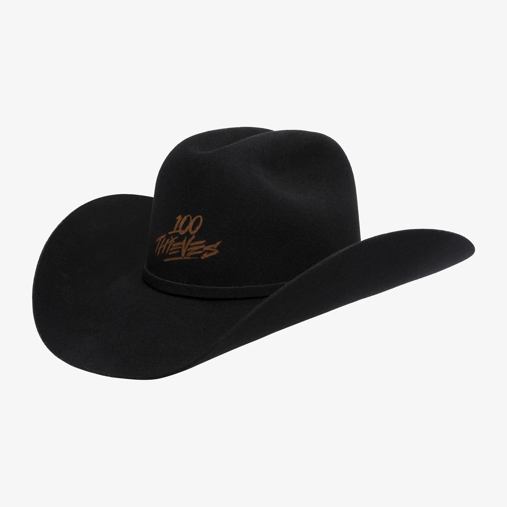 Deadeye Cowboy Hat - Black - Image 3