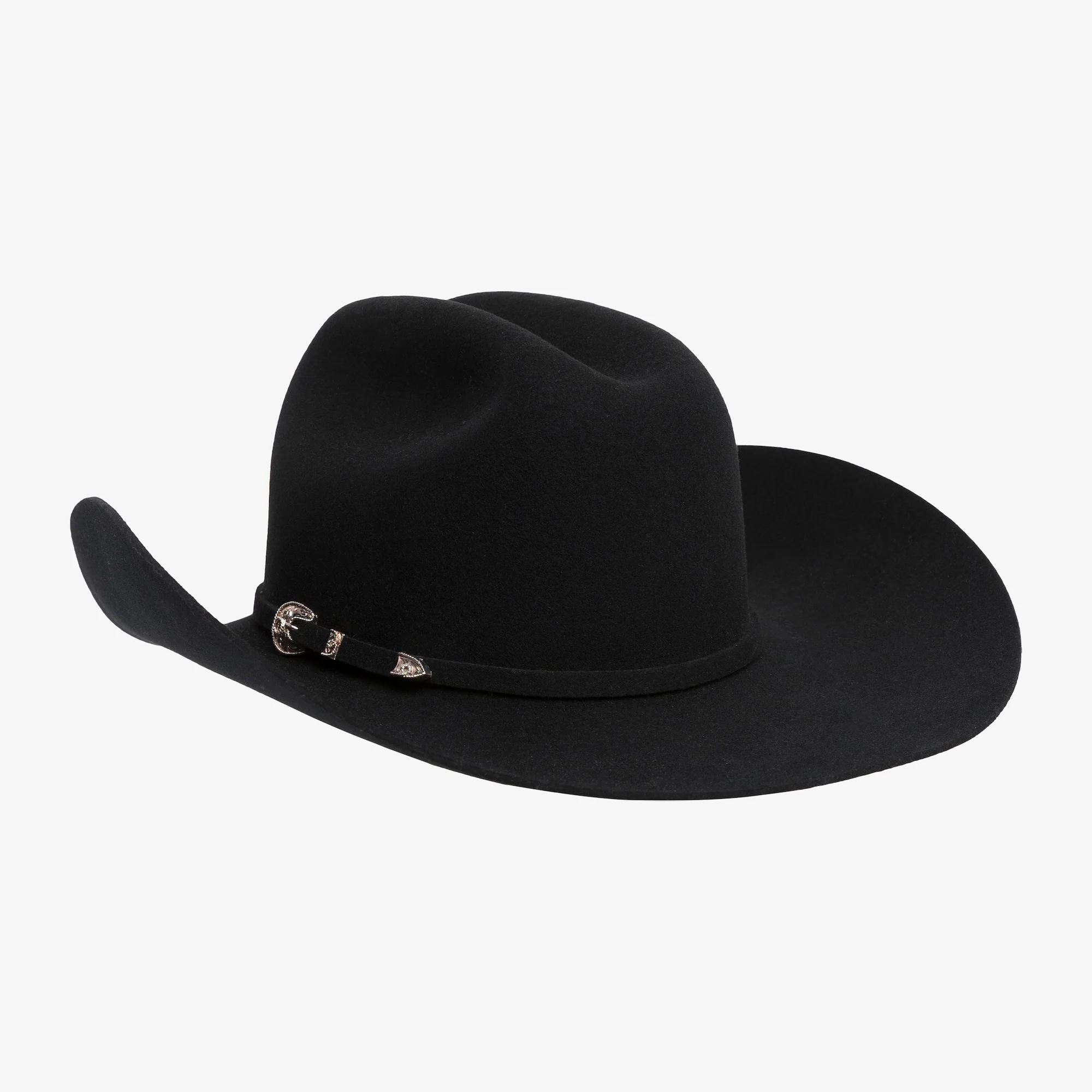Deadeye Cowboy Hat - Black - Image 5