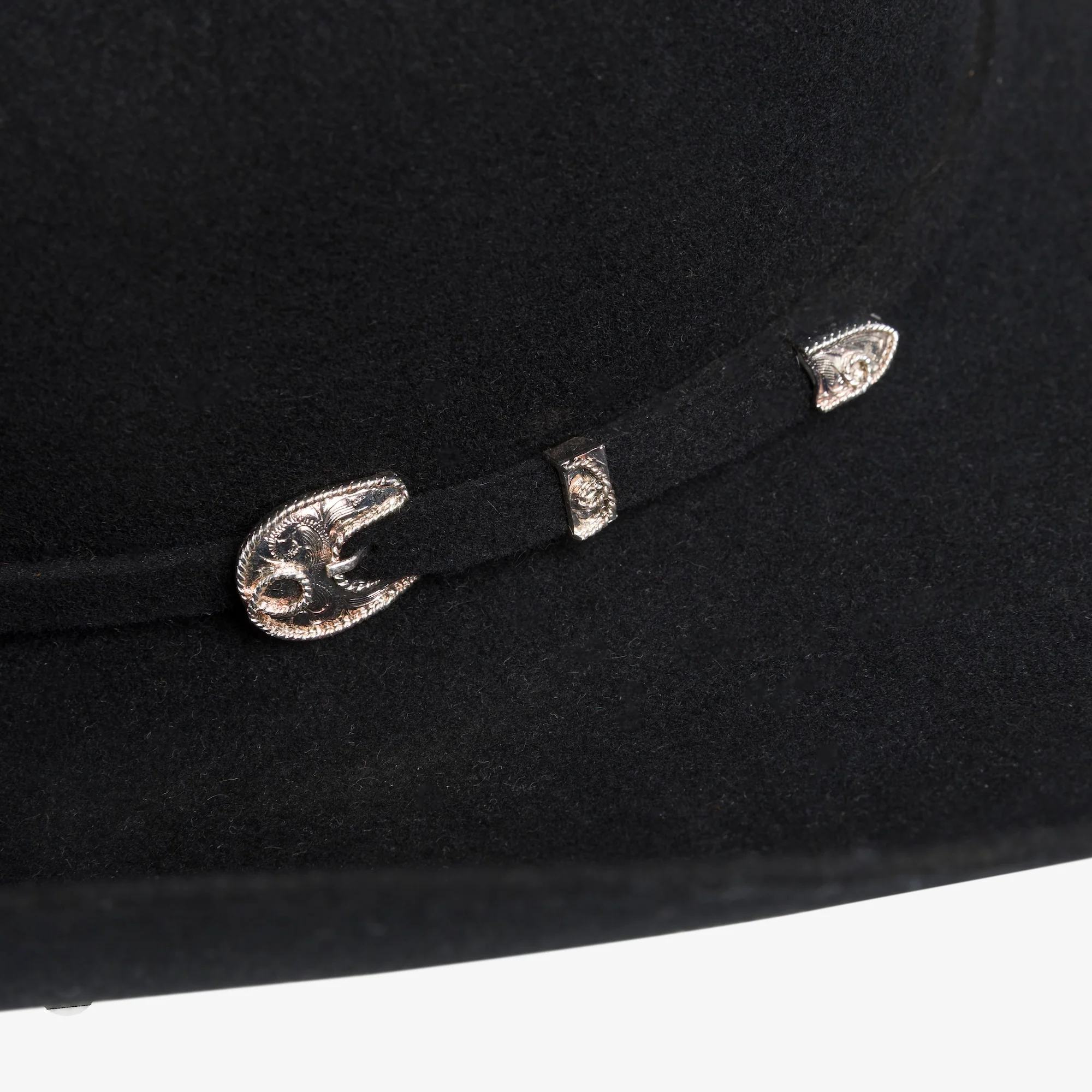 Deadeye Cowboy Hat - Black - Image 7