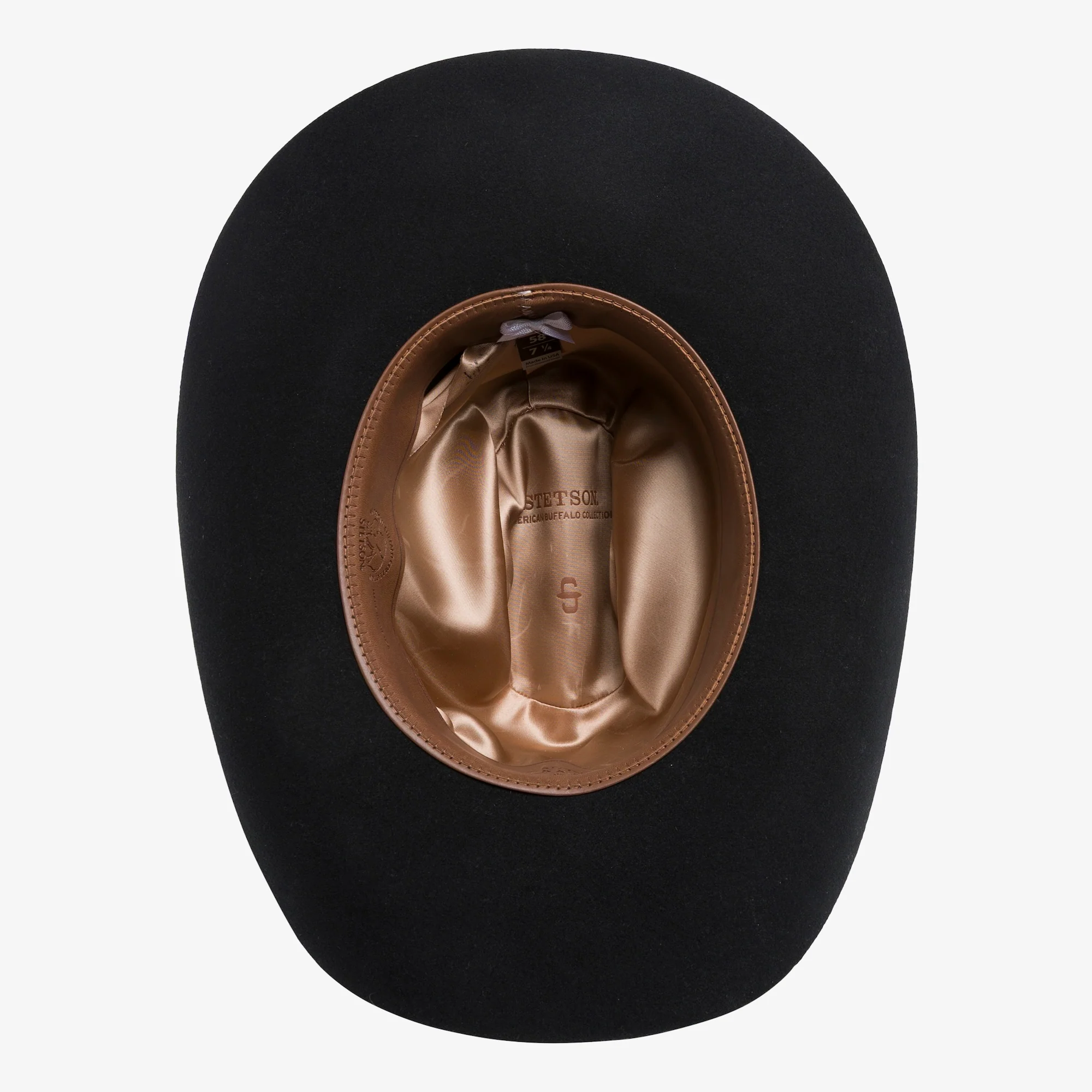 Deadeye Cowboy Hat - Black - Image 9