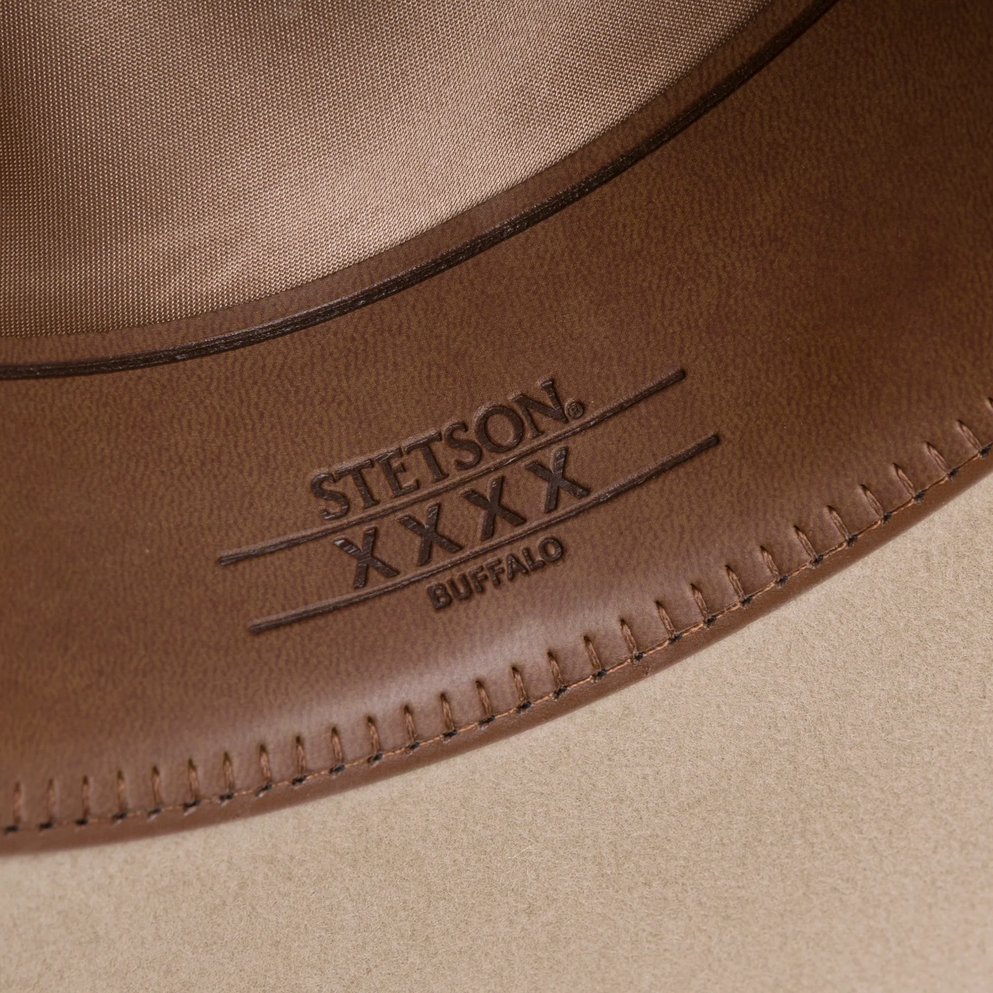 Deadeye Cowboy Hat - Cream - Image 10