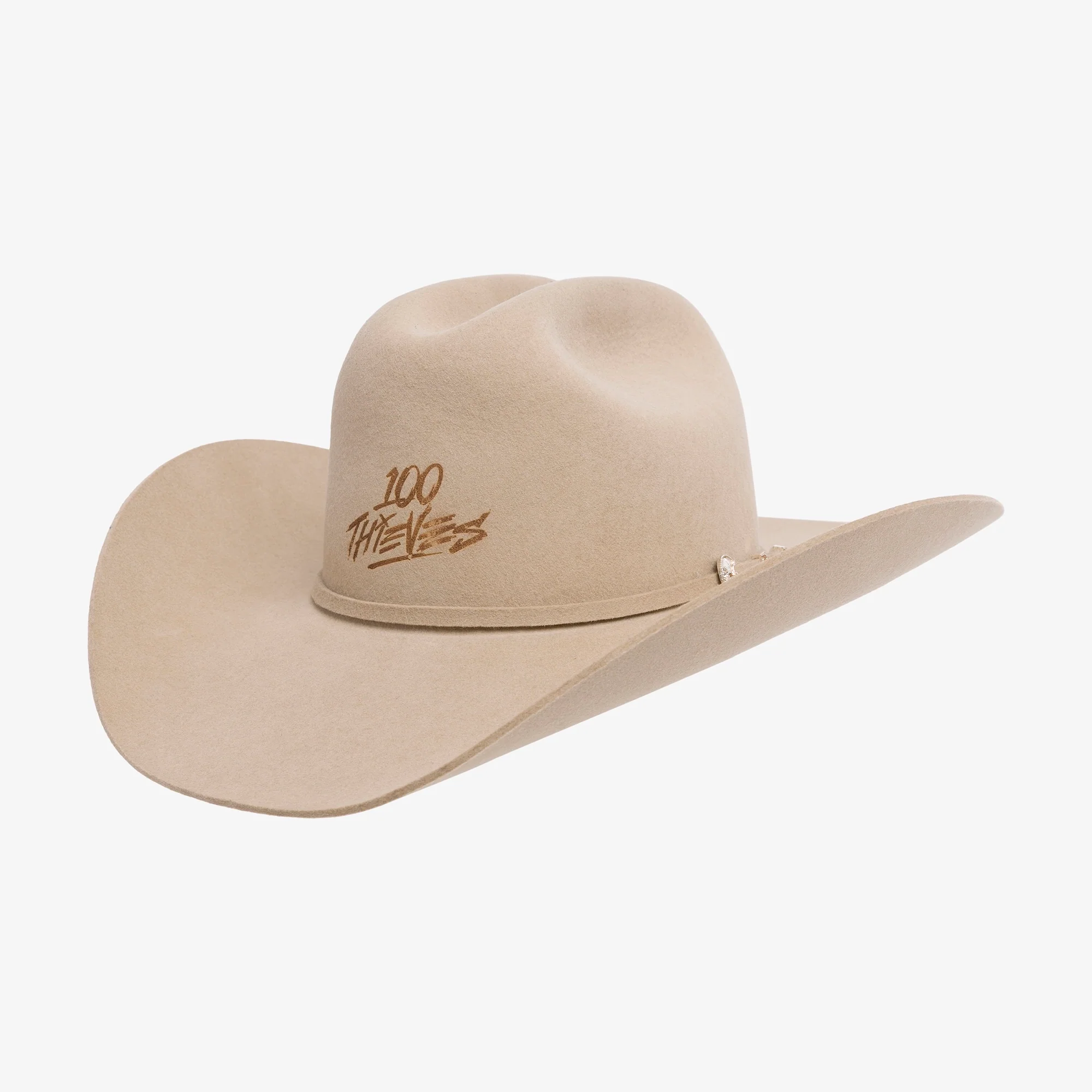 Deadeye Cowboy Hat - Cream - Image 3