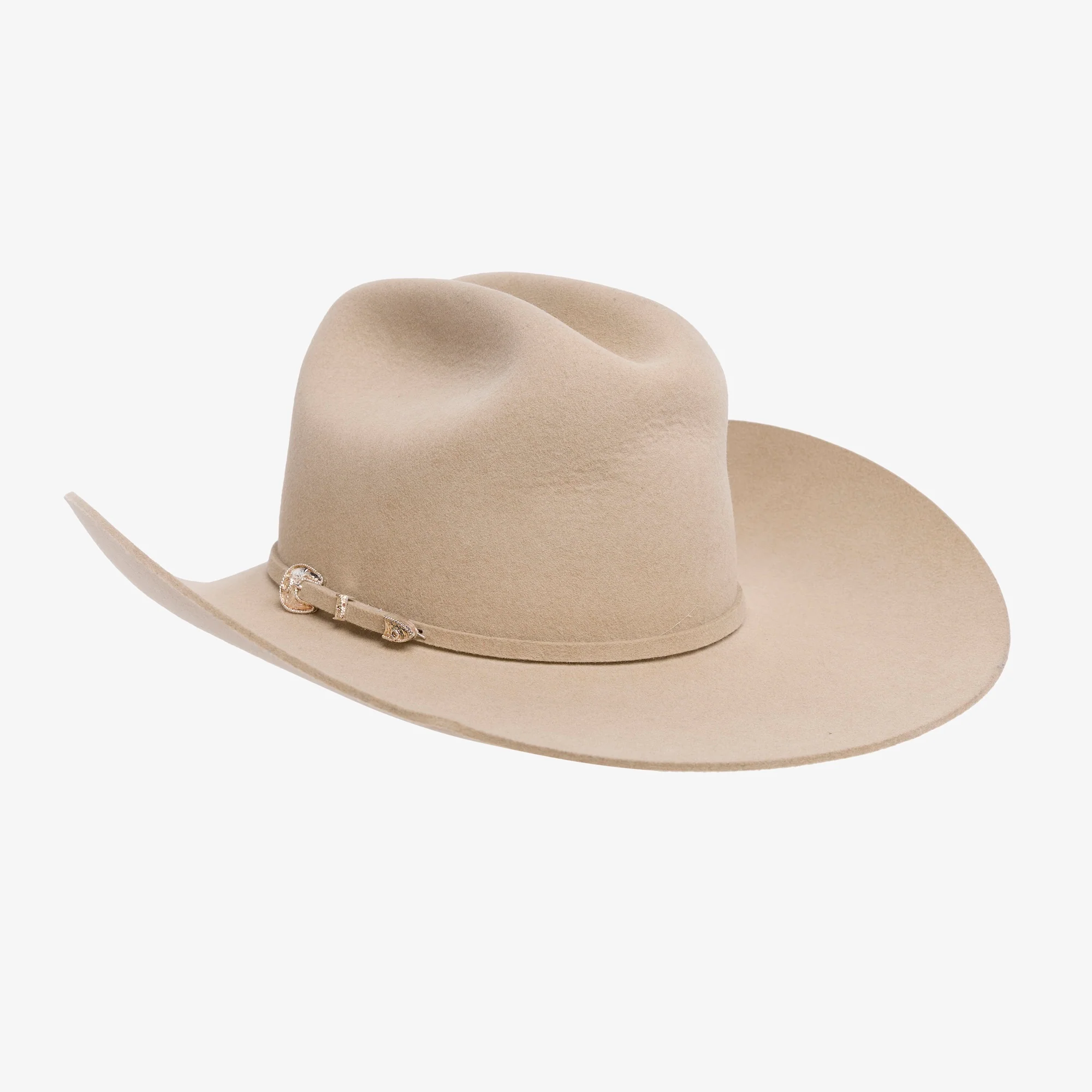 Deadeye Cowboy Hat - Cream - Image 5