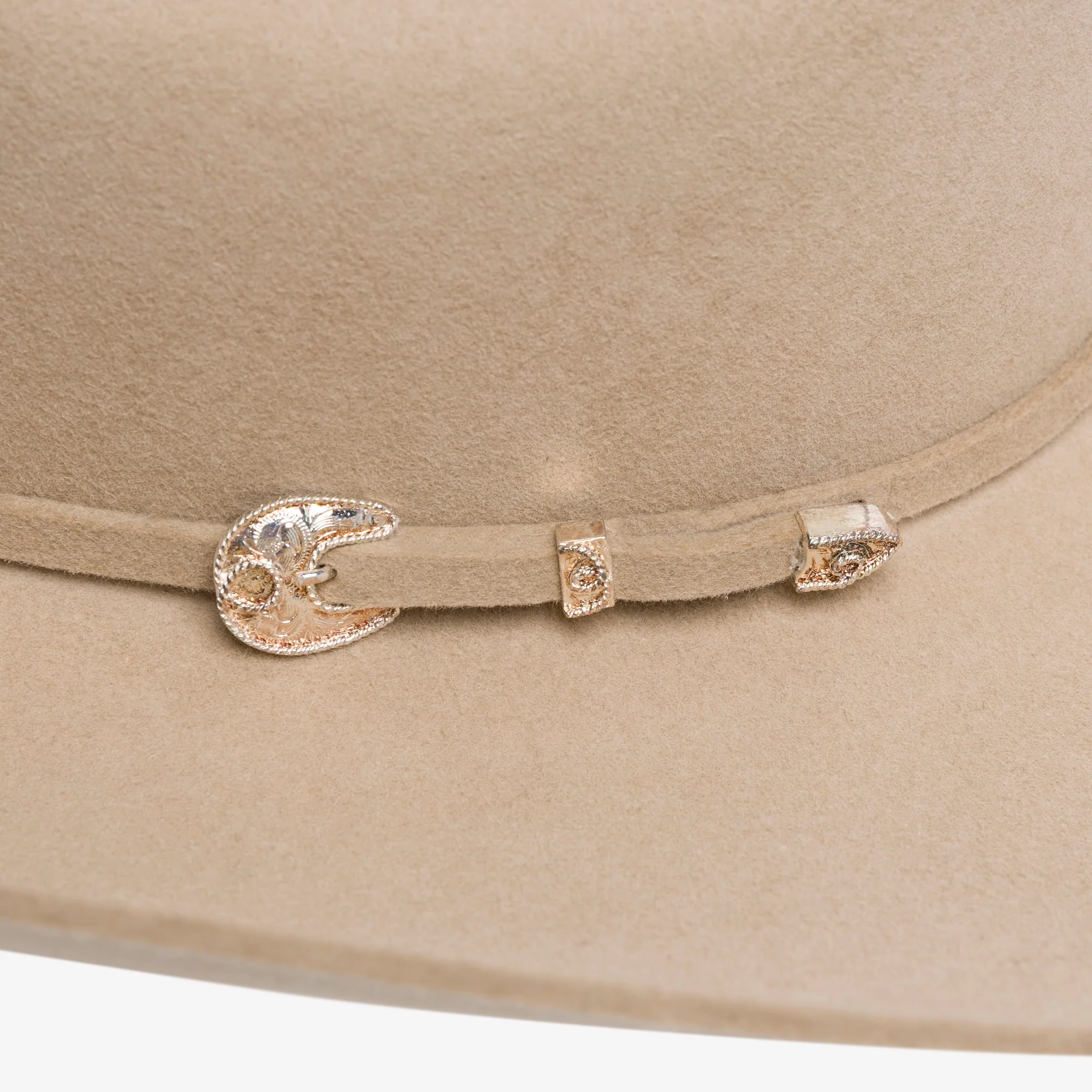 Deadeye Cowboy Hat - Cream - Image 7