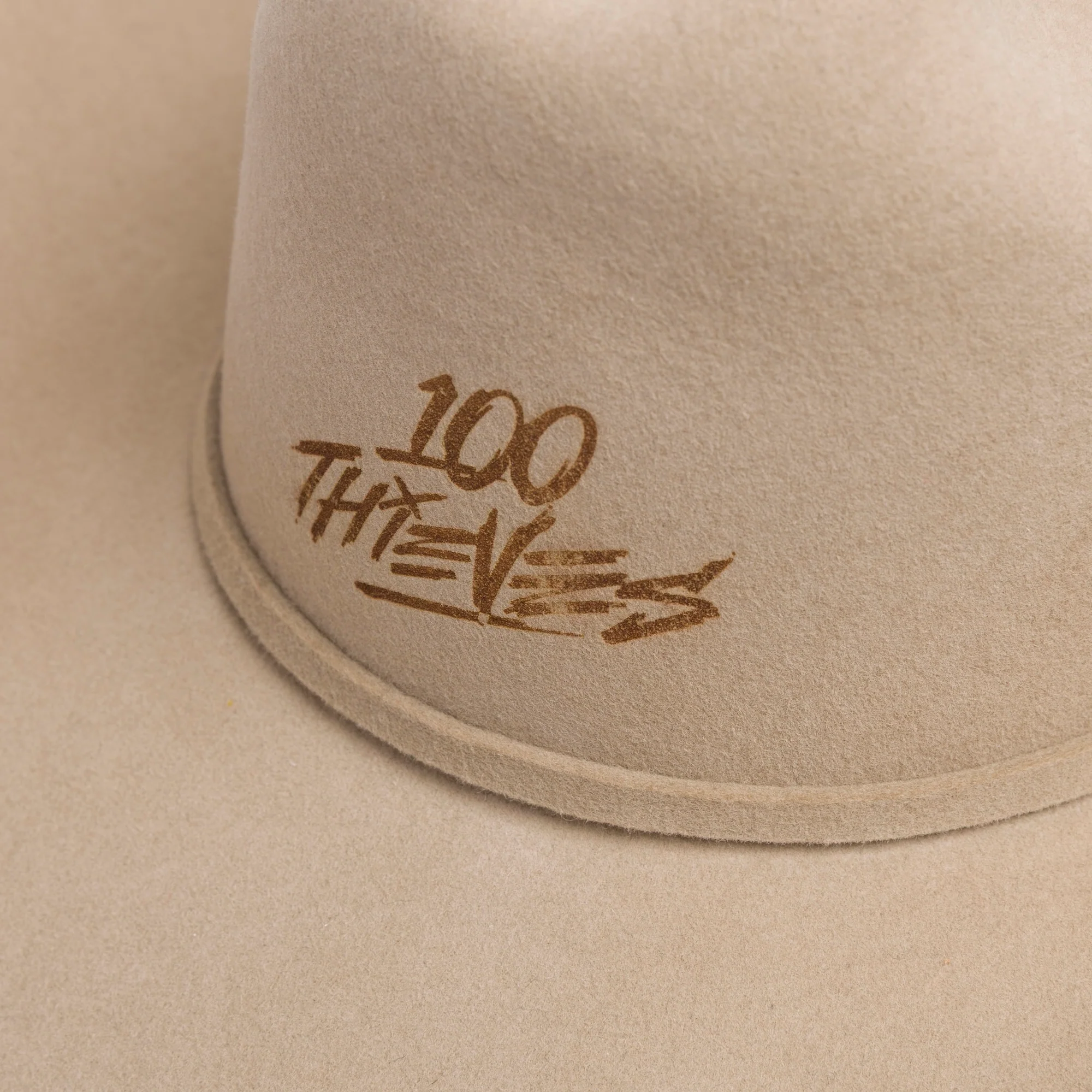 Deadeye Cowboy Hat - Cream - Image 8