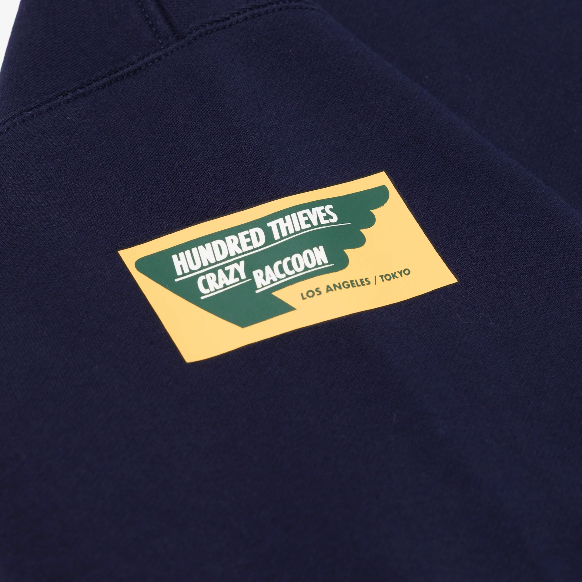 CR X 100T LA to Tokyo Hoodie - Image 6
