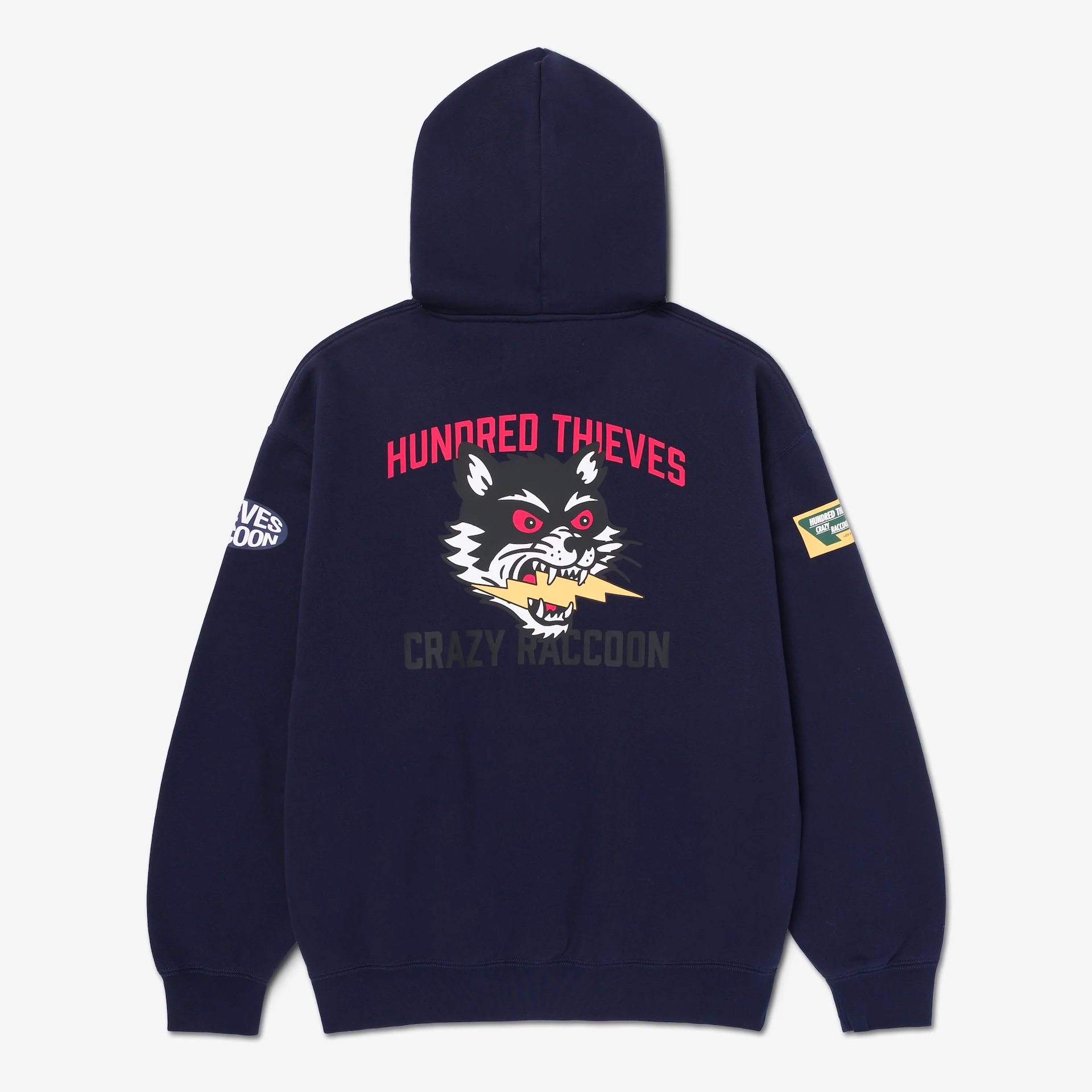 CR X 100T LA to Tokyo Hoodie - Image 8