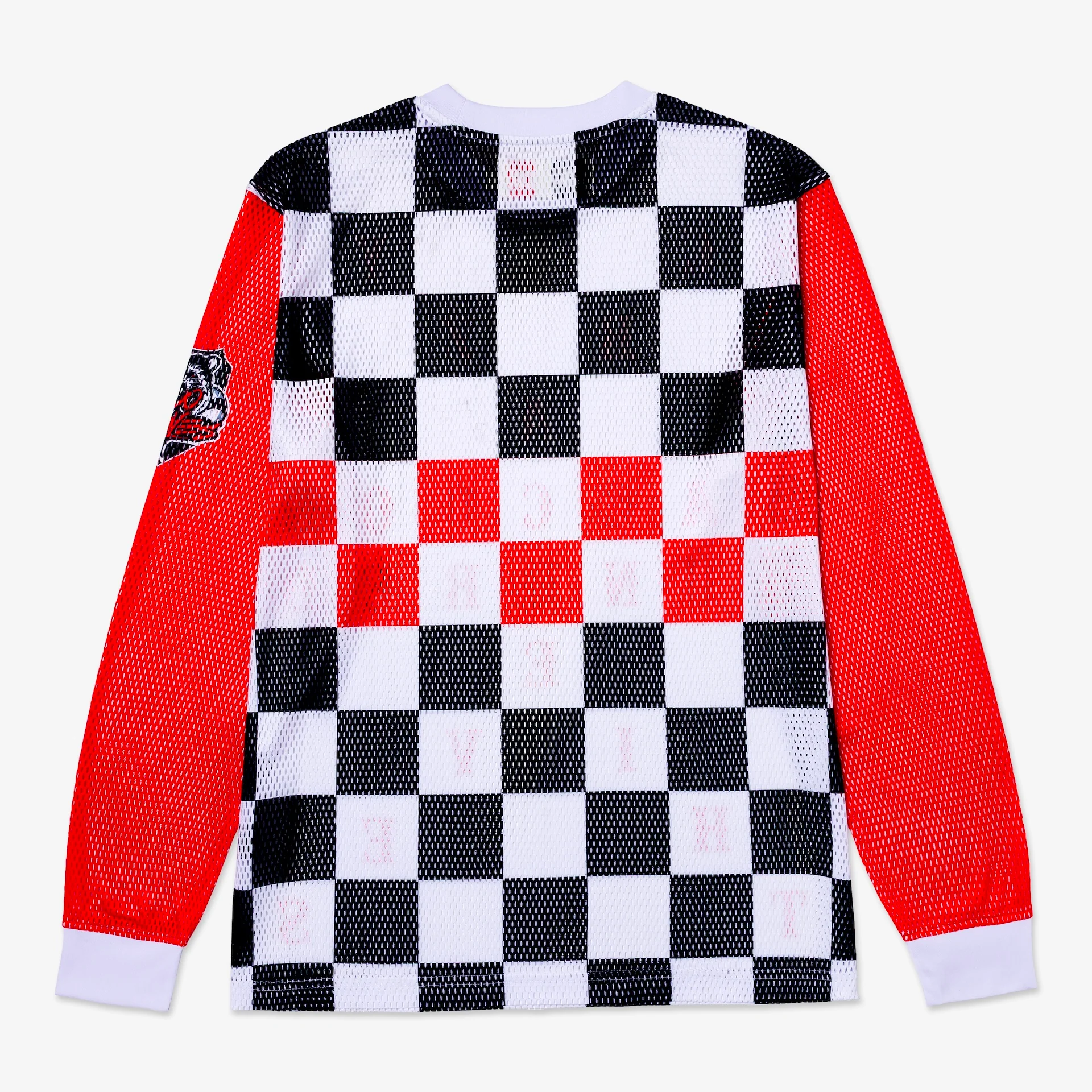 CR X 100T Flat Track Mesh Jersey - Image 7