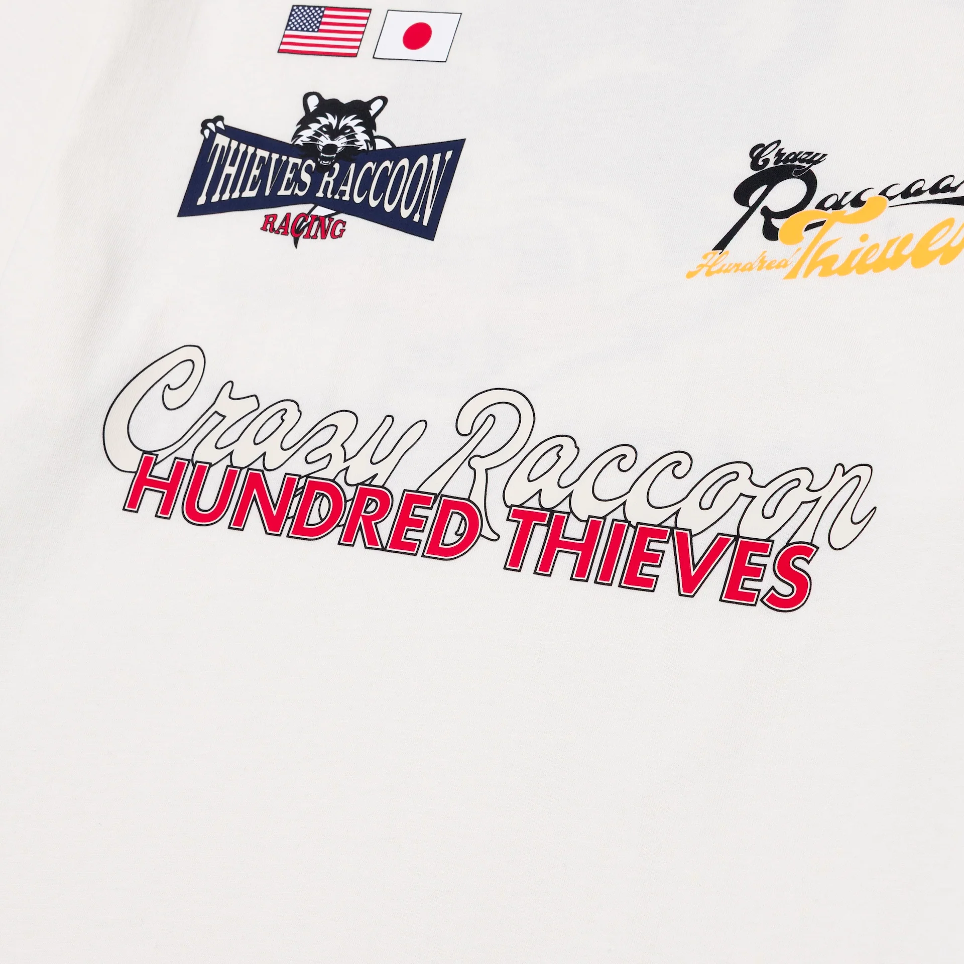 CR X 100T LA to Tokyo T-Shirt - Image 4