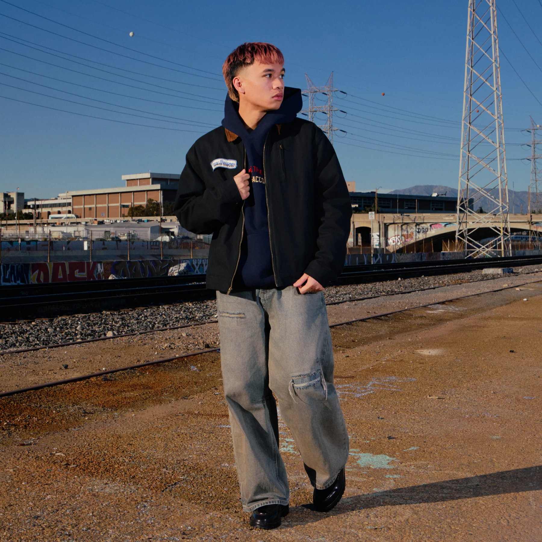 CR X 100T Work Jacket - Image 2