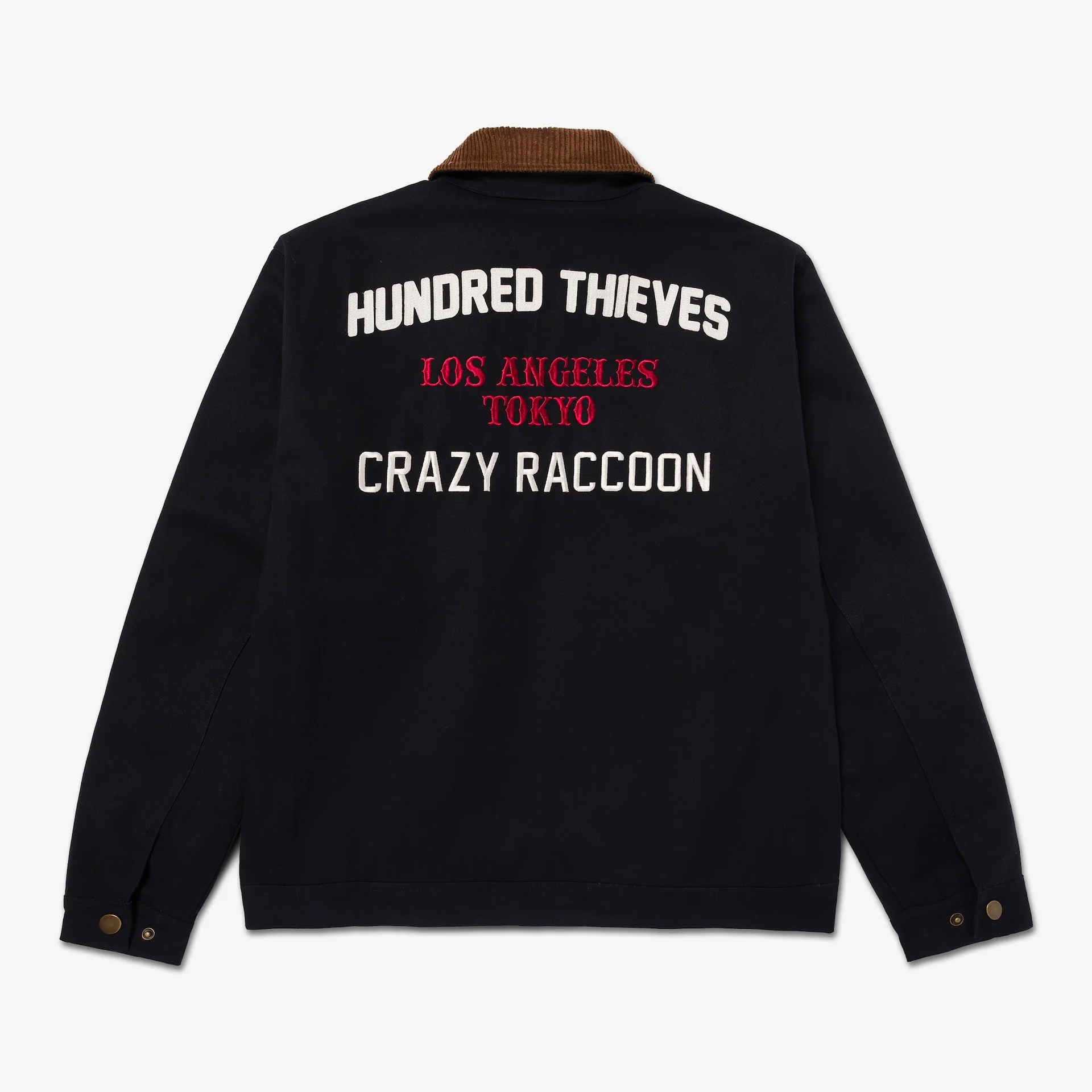 CR X 100T Work Jacket - Image 8