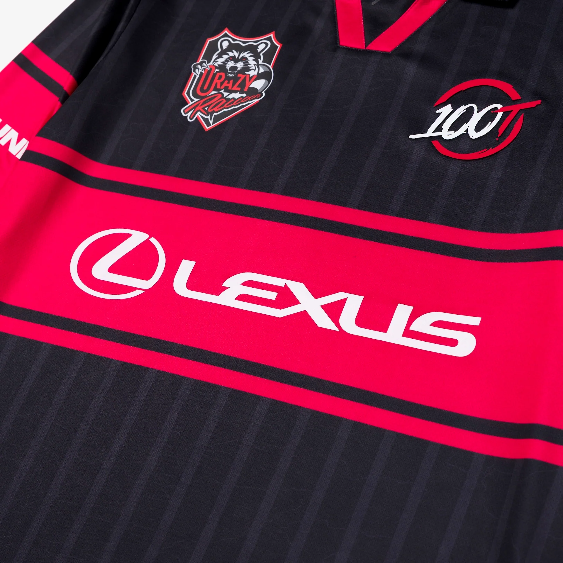 "Crazy Thieves" 100 Thieves 26' Primary Jersey - Image 5