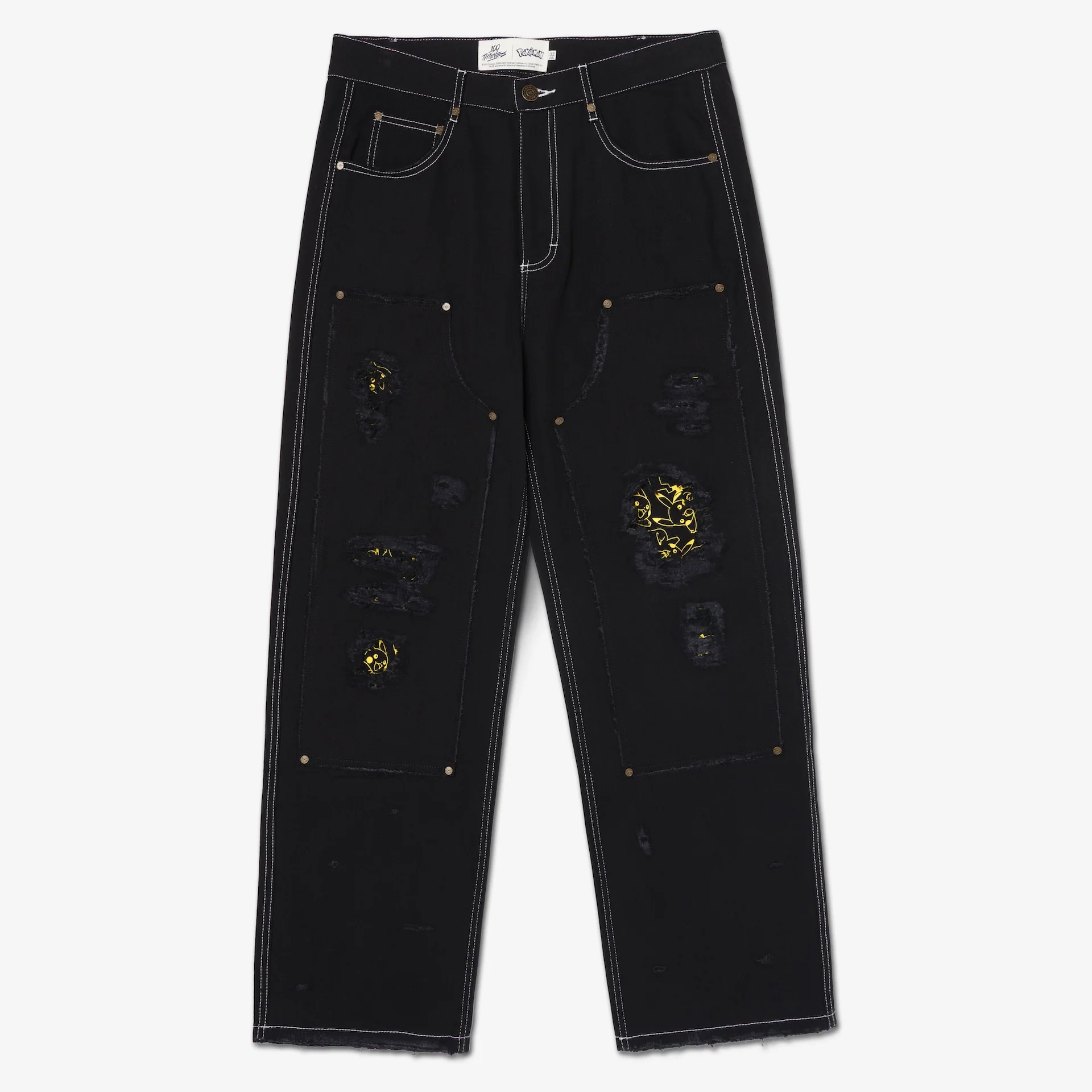 Pikachu Double Knee Pant
