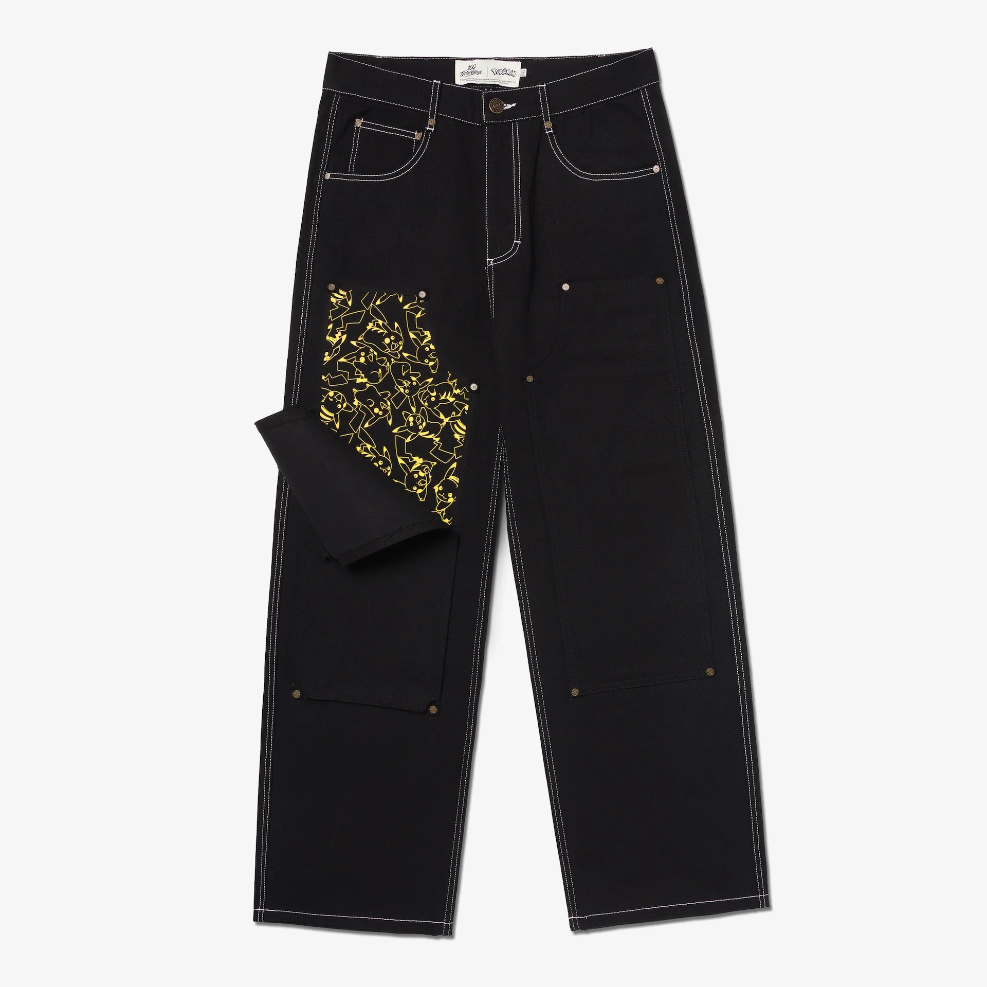 Pikachu Double Knee Pant - Image 3