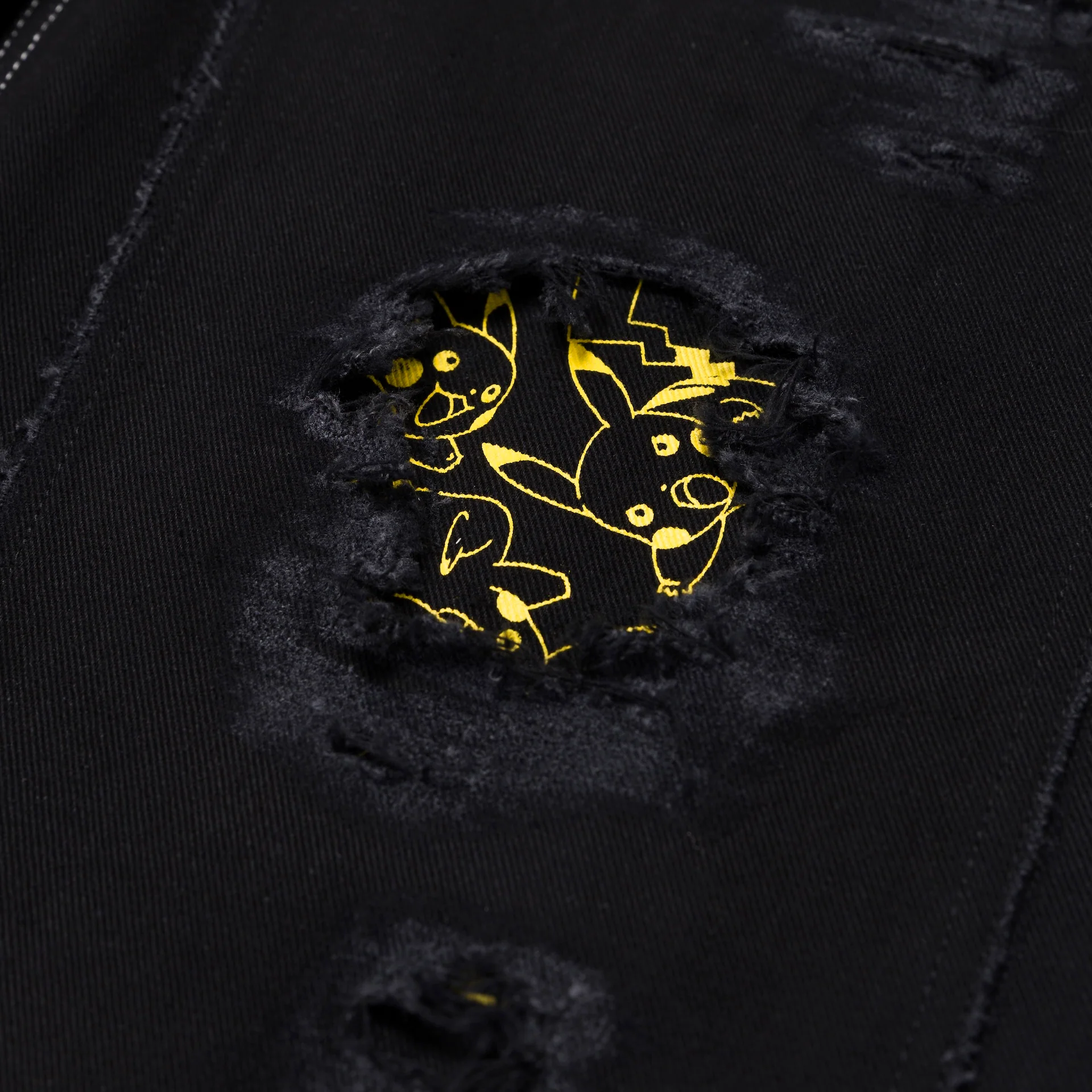 Pikachu Double Knee Pant - Image 5