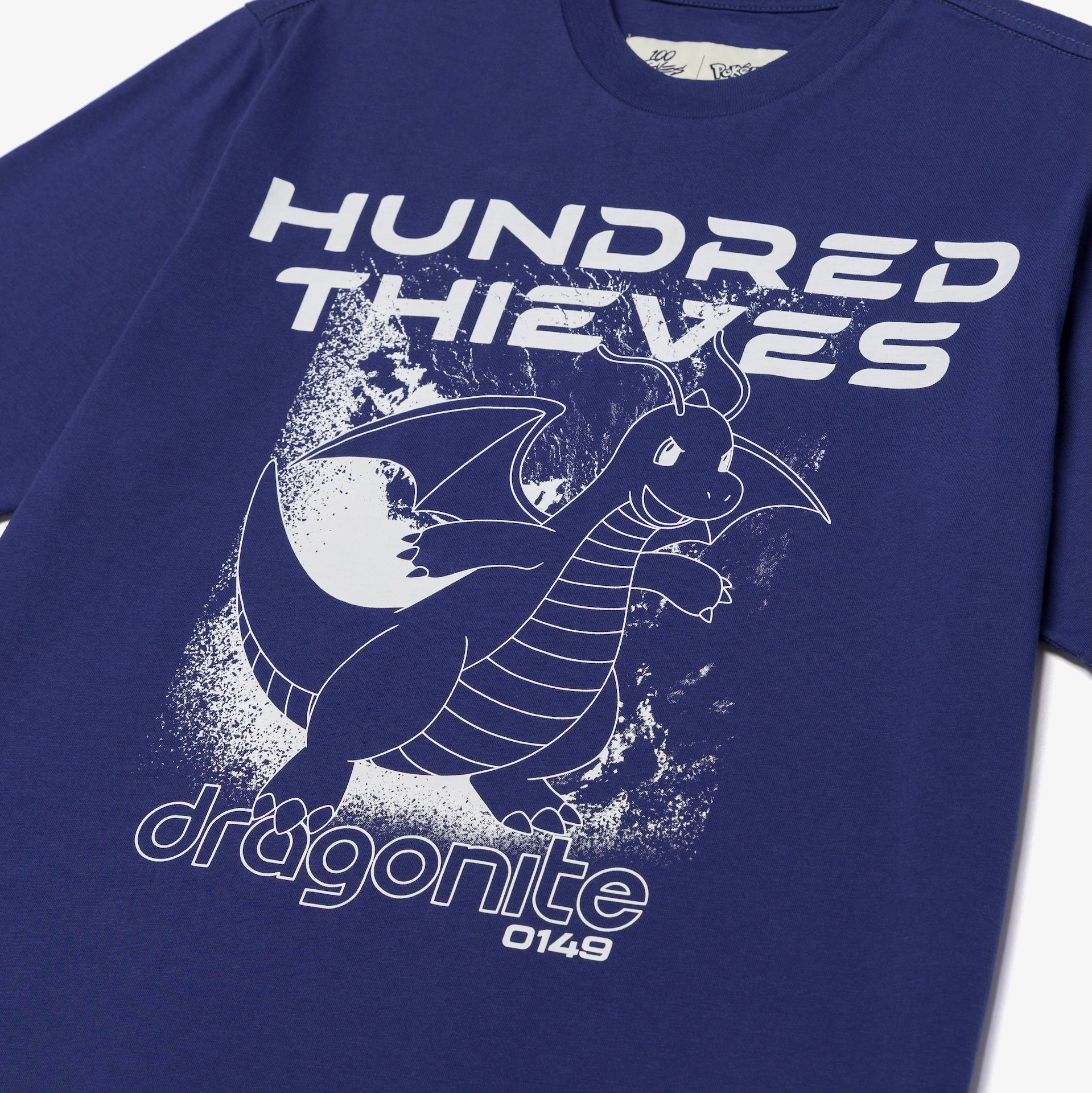 Dragonite T-Shirt - Dark Blue - Image 3