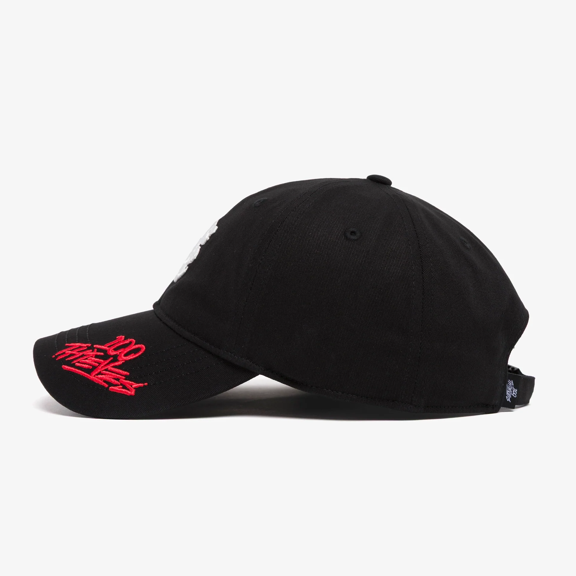 Demon Slayer Dad Hat - Black - Image 3