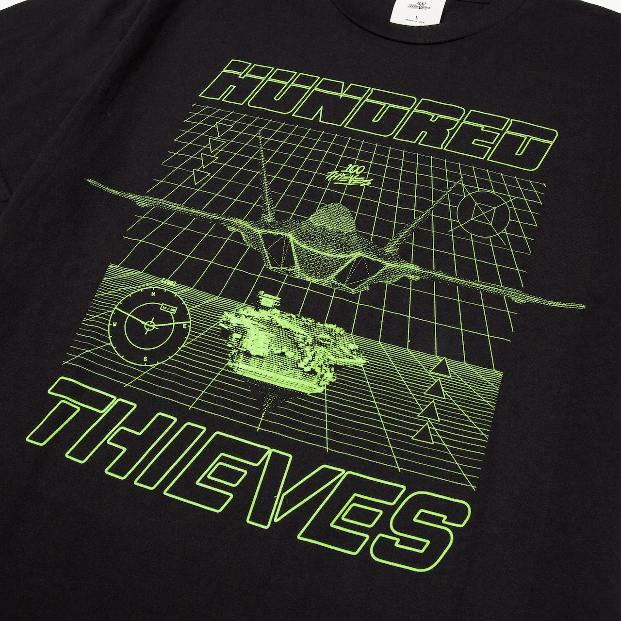 Fighter T-shirt - Black - Image 3