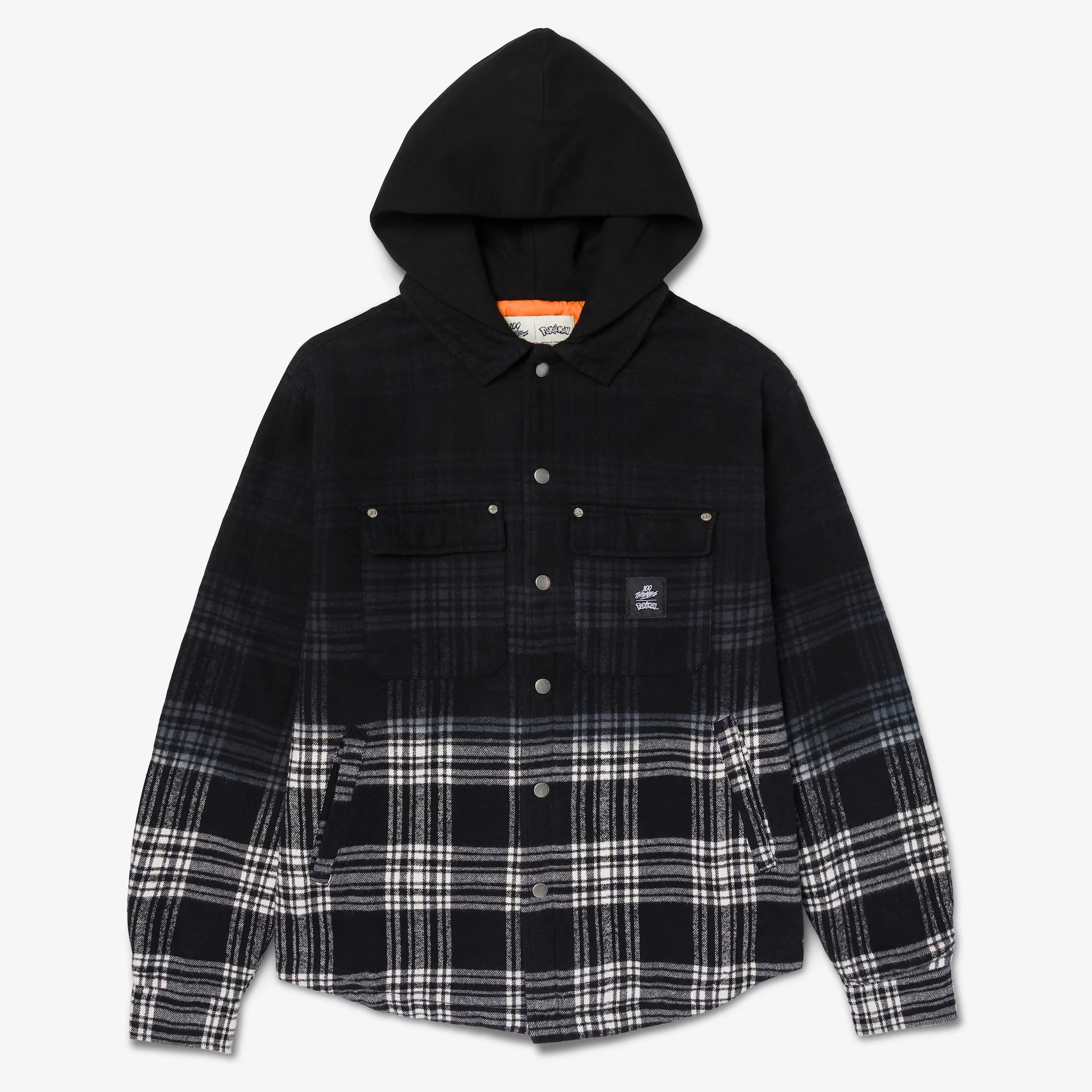 Charizard Quilted Flannel Jacket