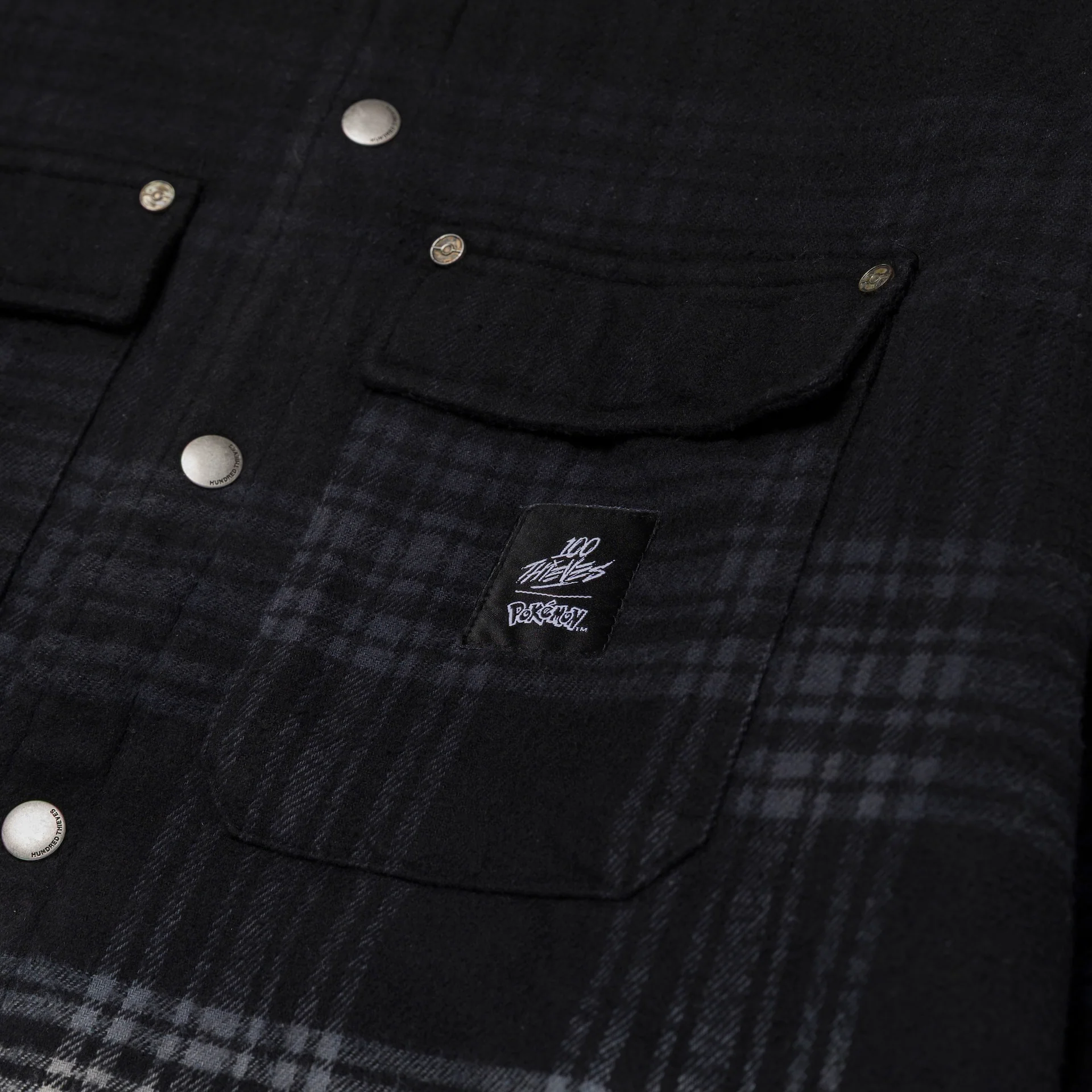 Charizard Quilted Flannel Jacket - Image 5