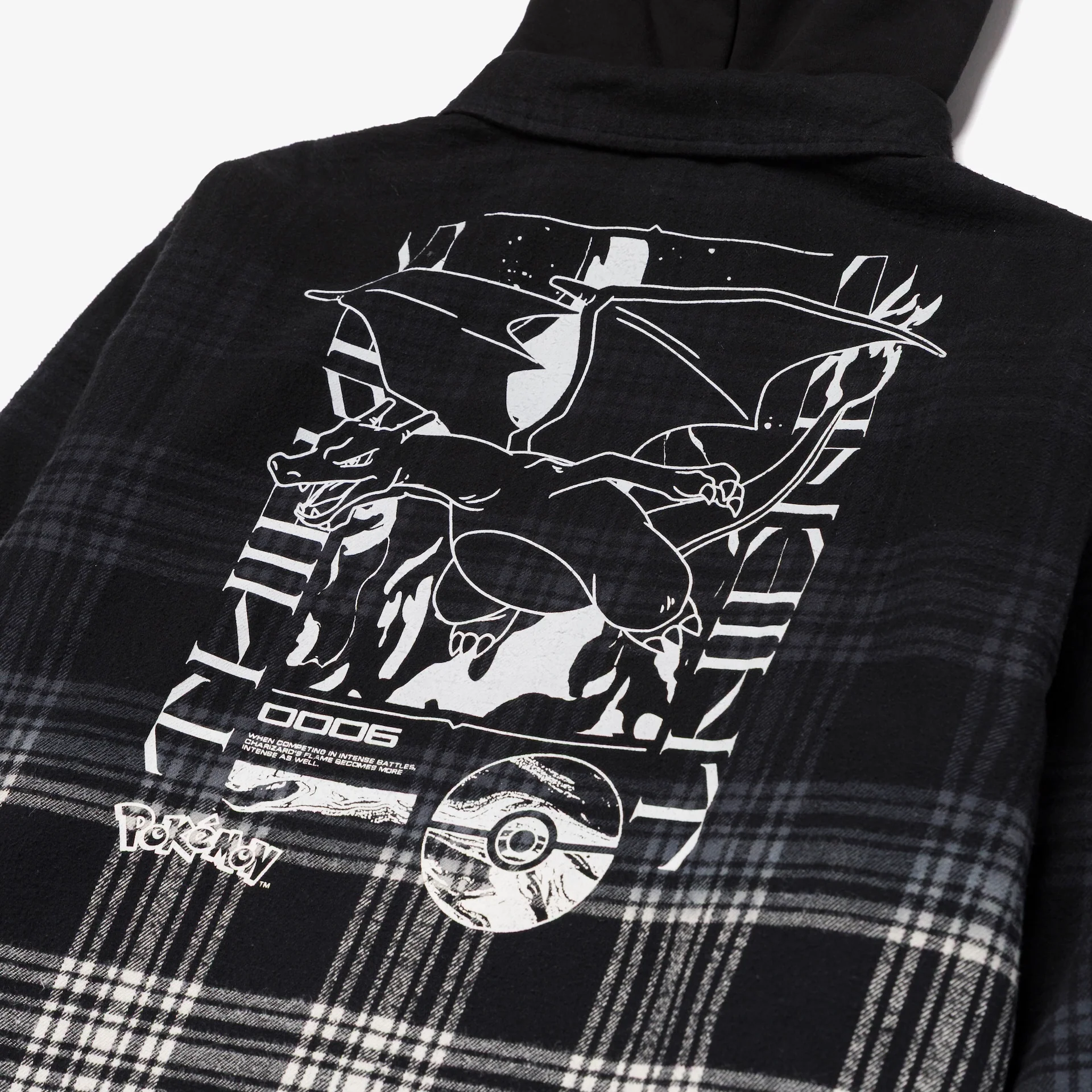 Charizard Quilted Flannel Jacket - Image 8