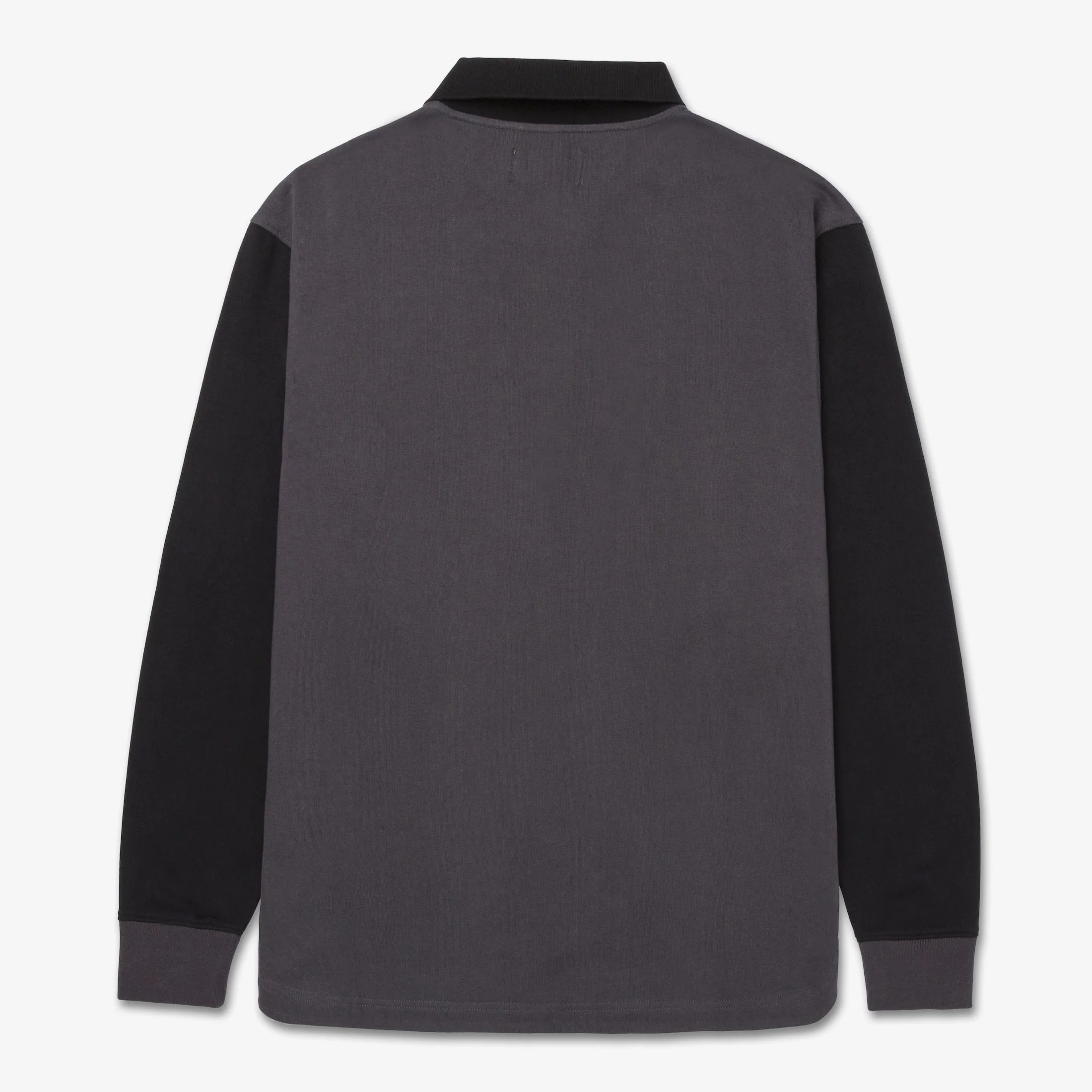 Flight Polo - Black/Grey - Image 5