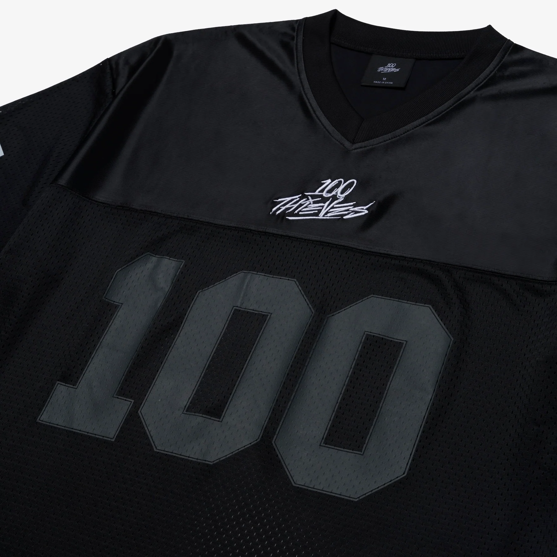 Football Jersey - Black - Image 4