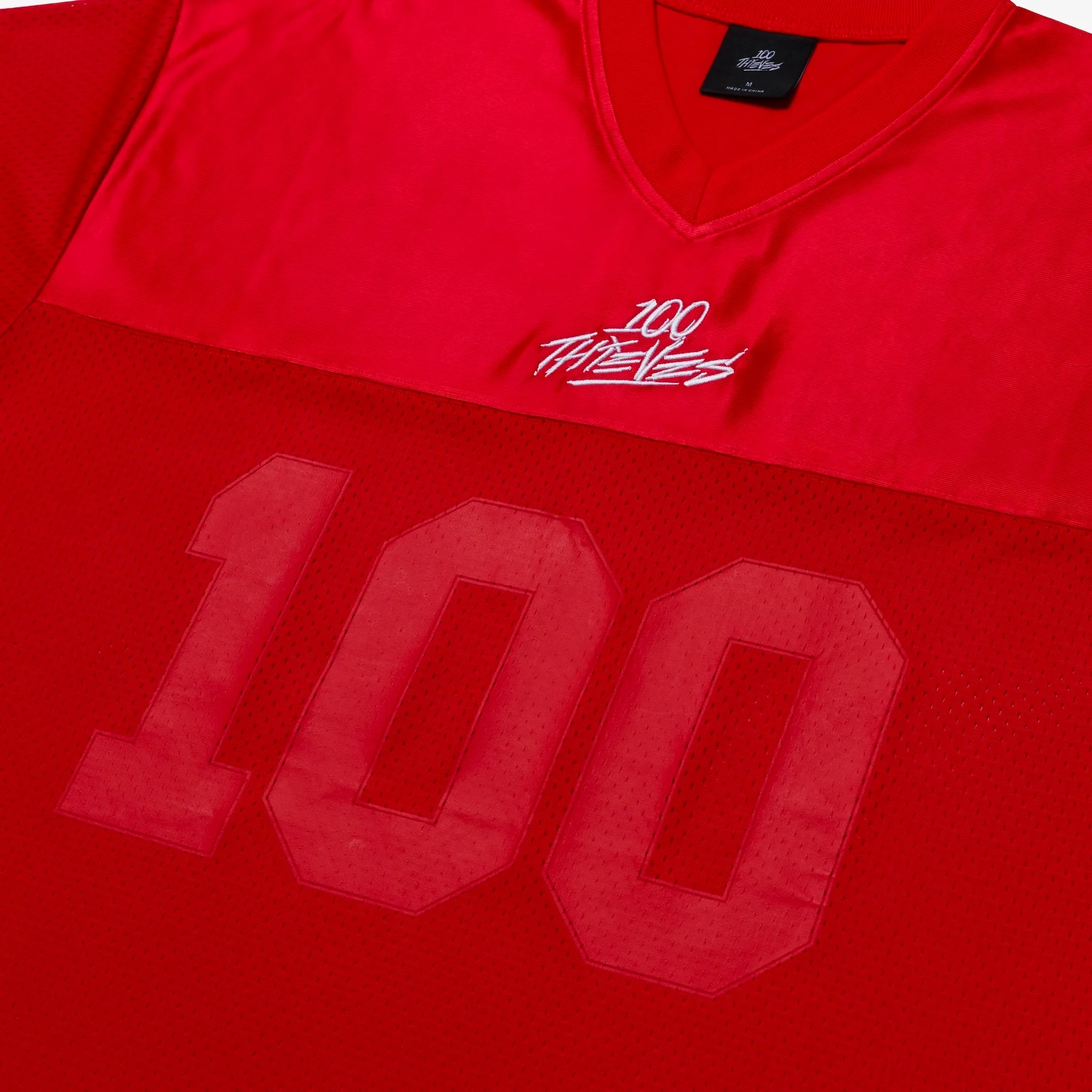 Football Jersey - Red - Image 4
