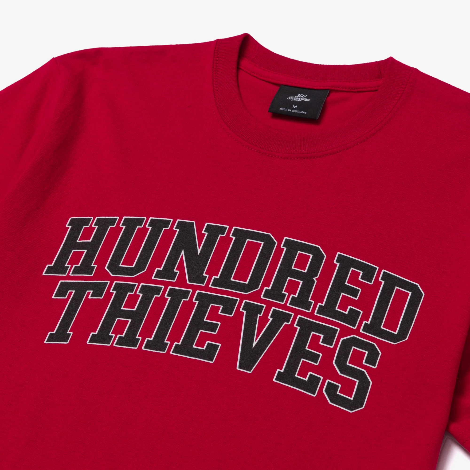 Foundations Arched T-Shirt - Red - Image 2