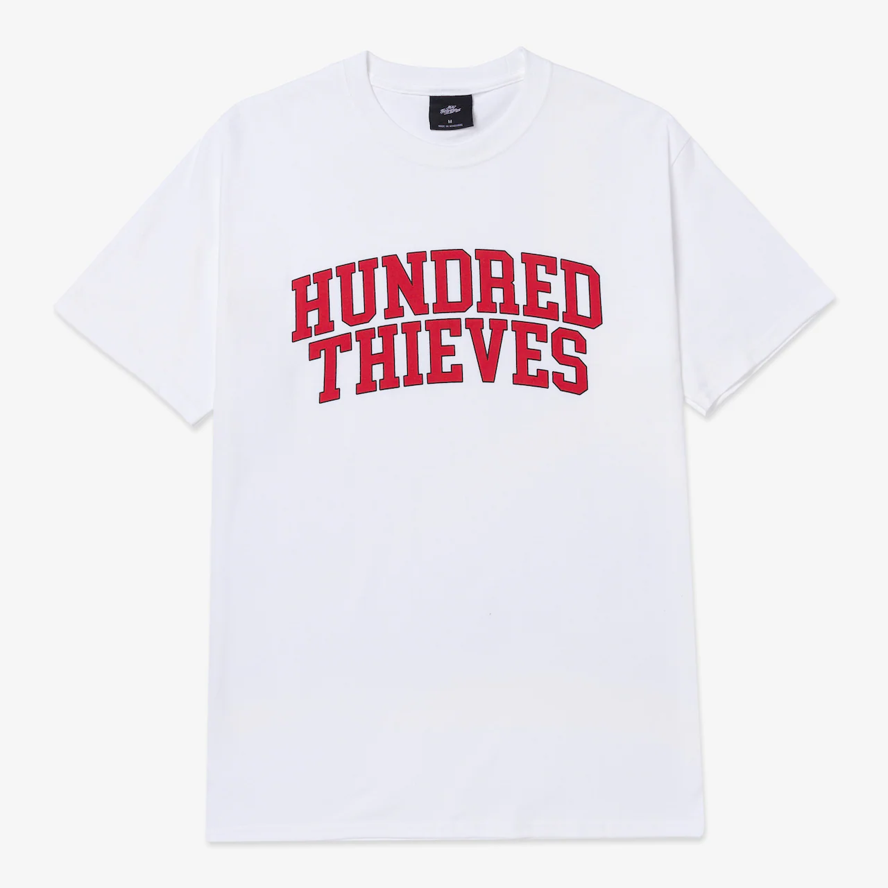 Foundations Arched T-Shirt - White