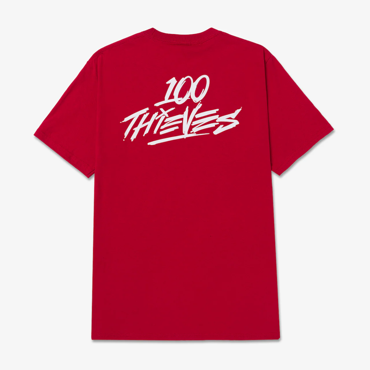 Foundations Core T-Shirt - Red - Image 2