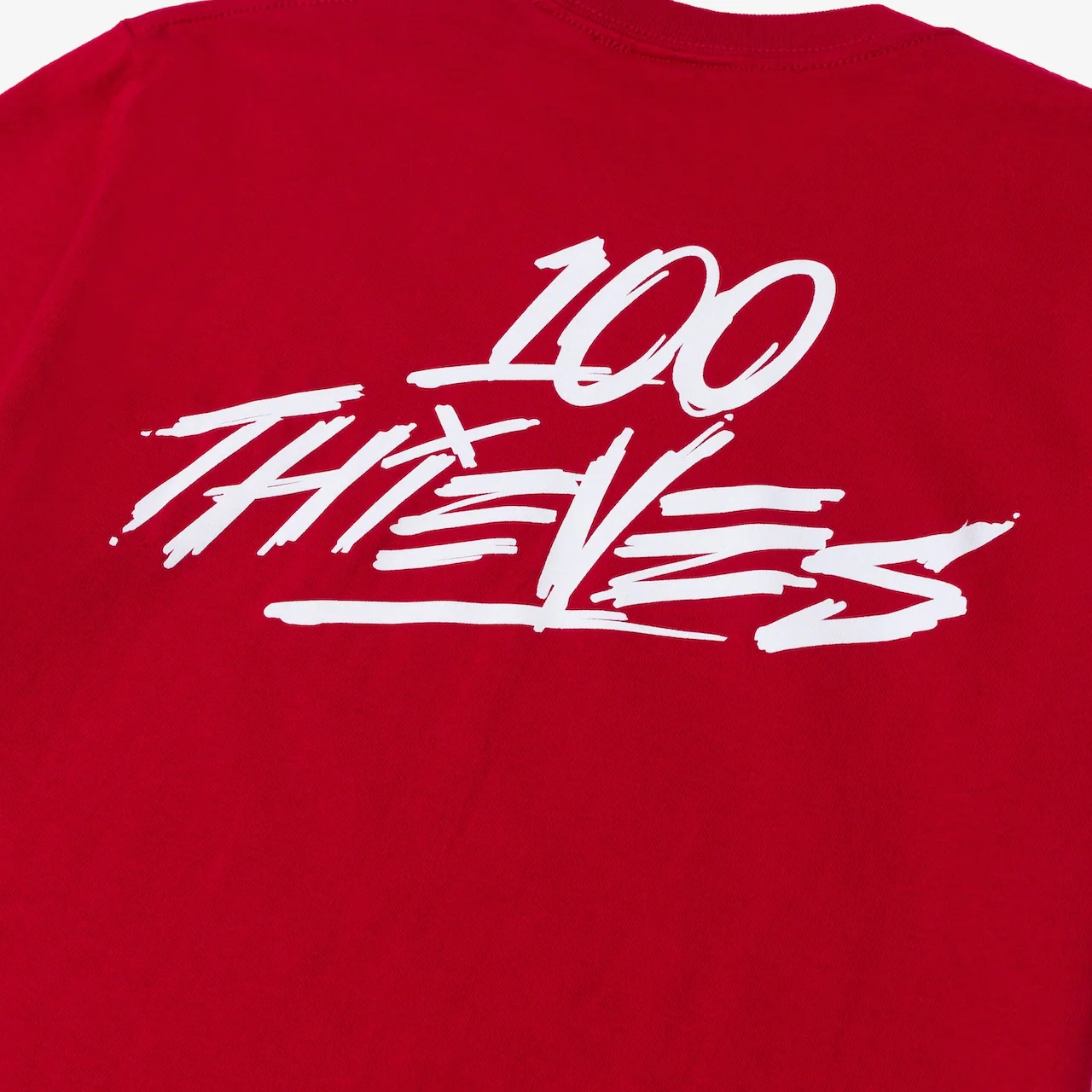 Foundations Core T-Shirt - Red - Image 3