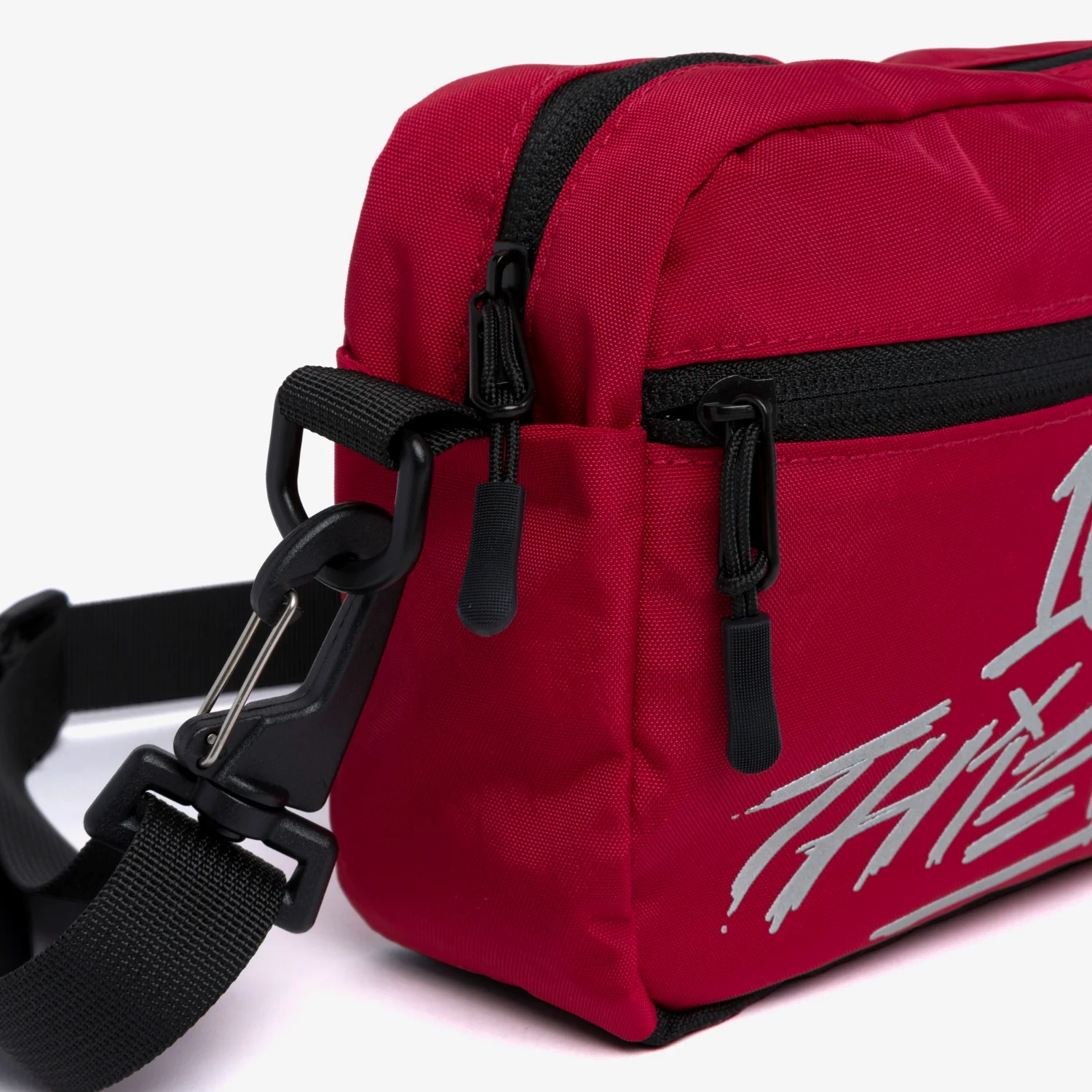 Foundations Cross Bag - Red - Image 6