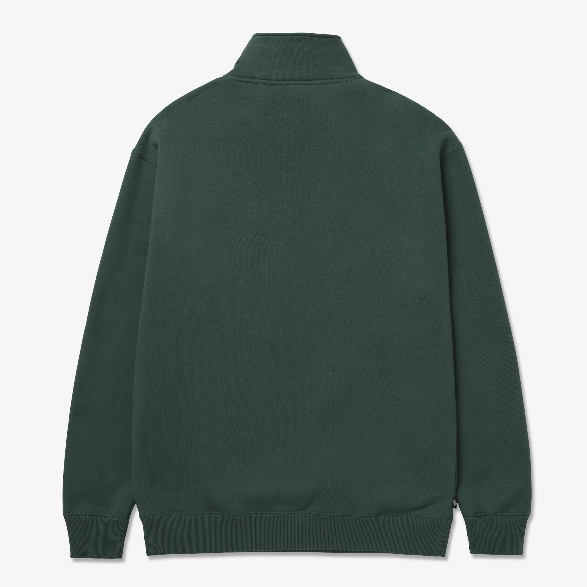 Foundations FW'23 1/4 Zip Sweatshirt - Forest - Image 7