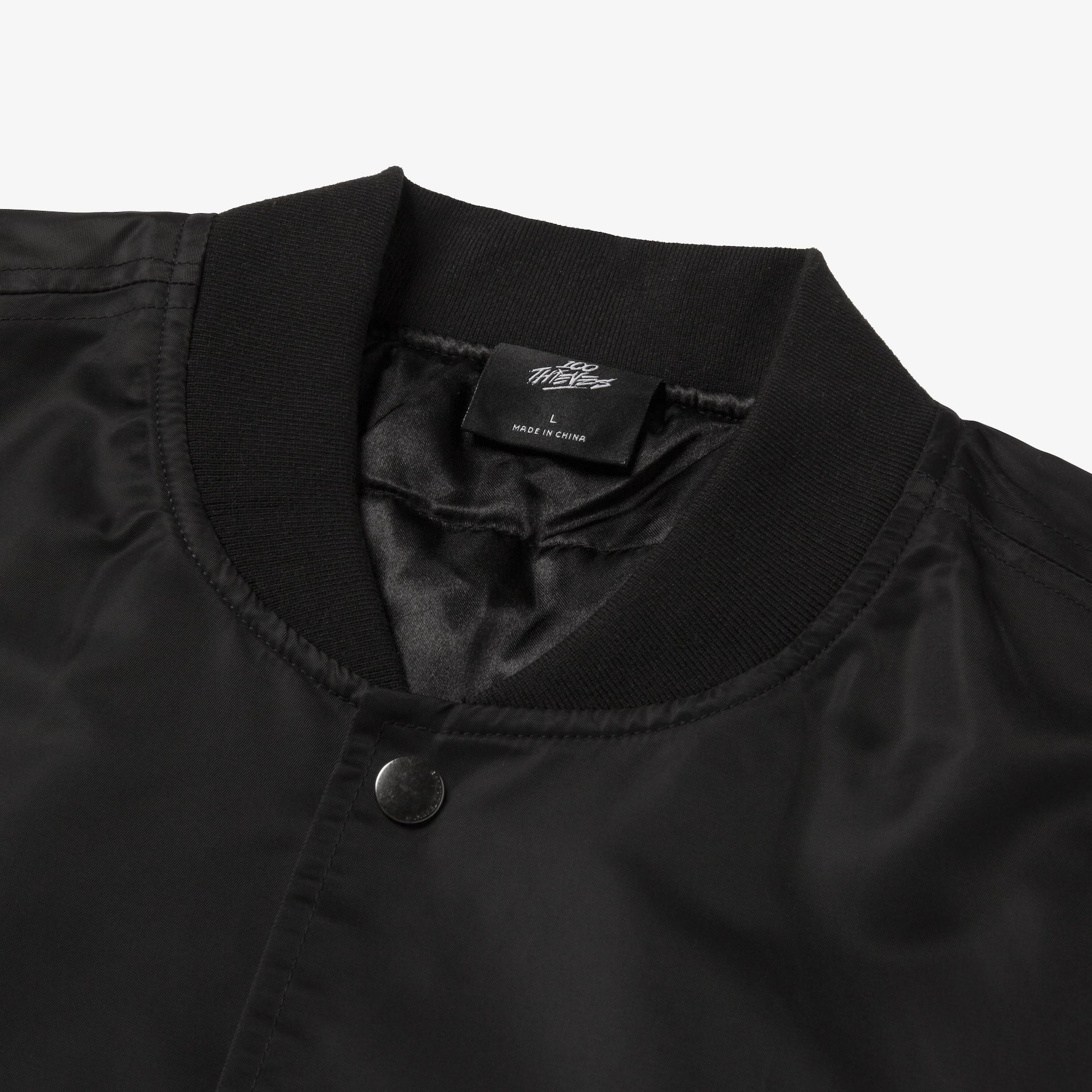 Foundations FW'23 Bomber Jacket - Black - Image 3