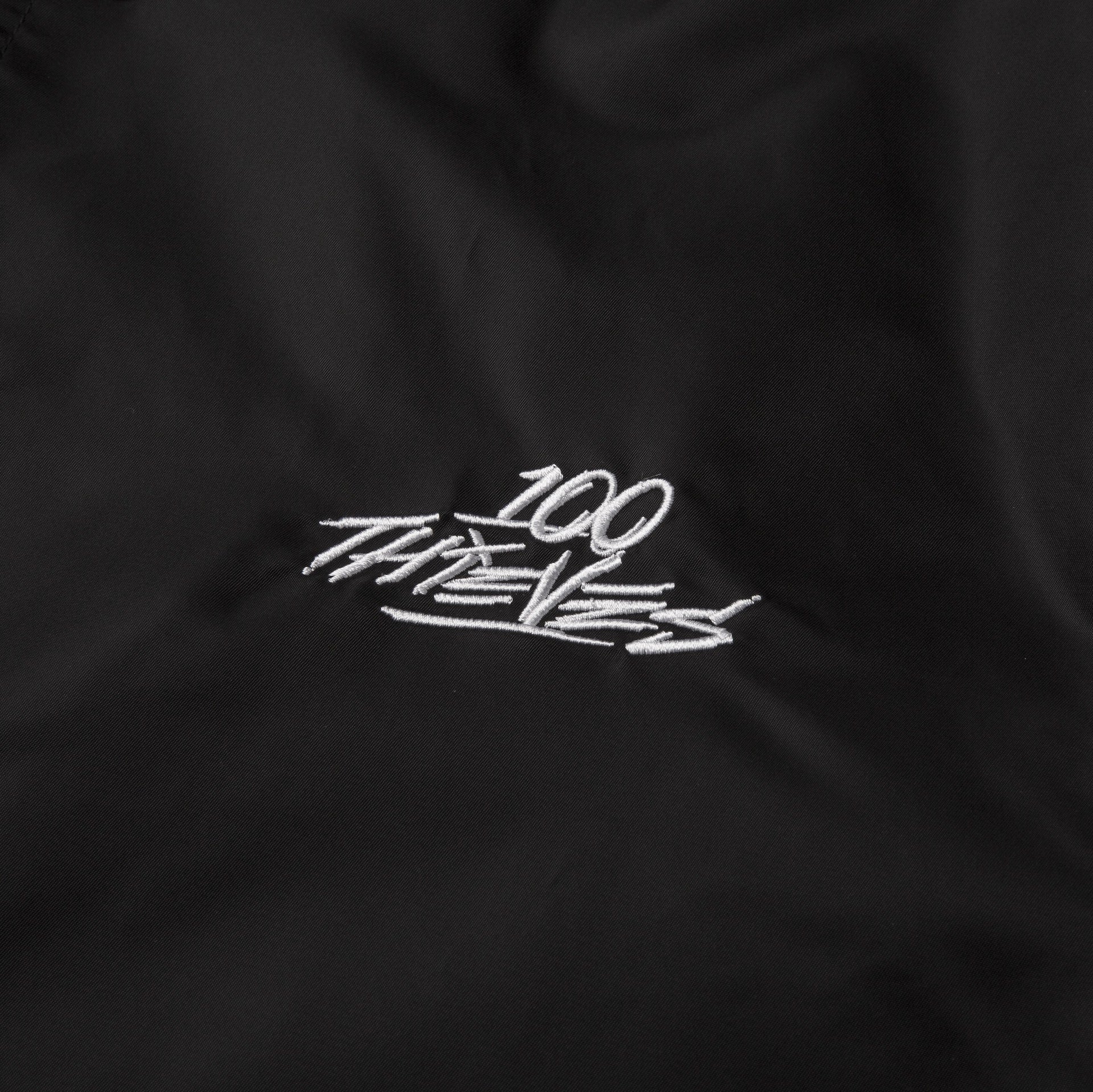 Foundations FW'23 Bomber Jacket - Black - Image 4