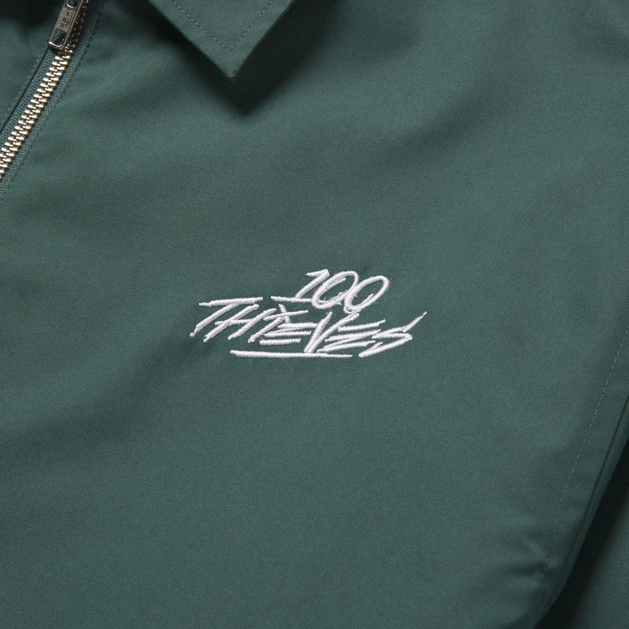 Foundations FW'23 Zip Jacket - Forest - Image 3